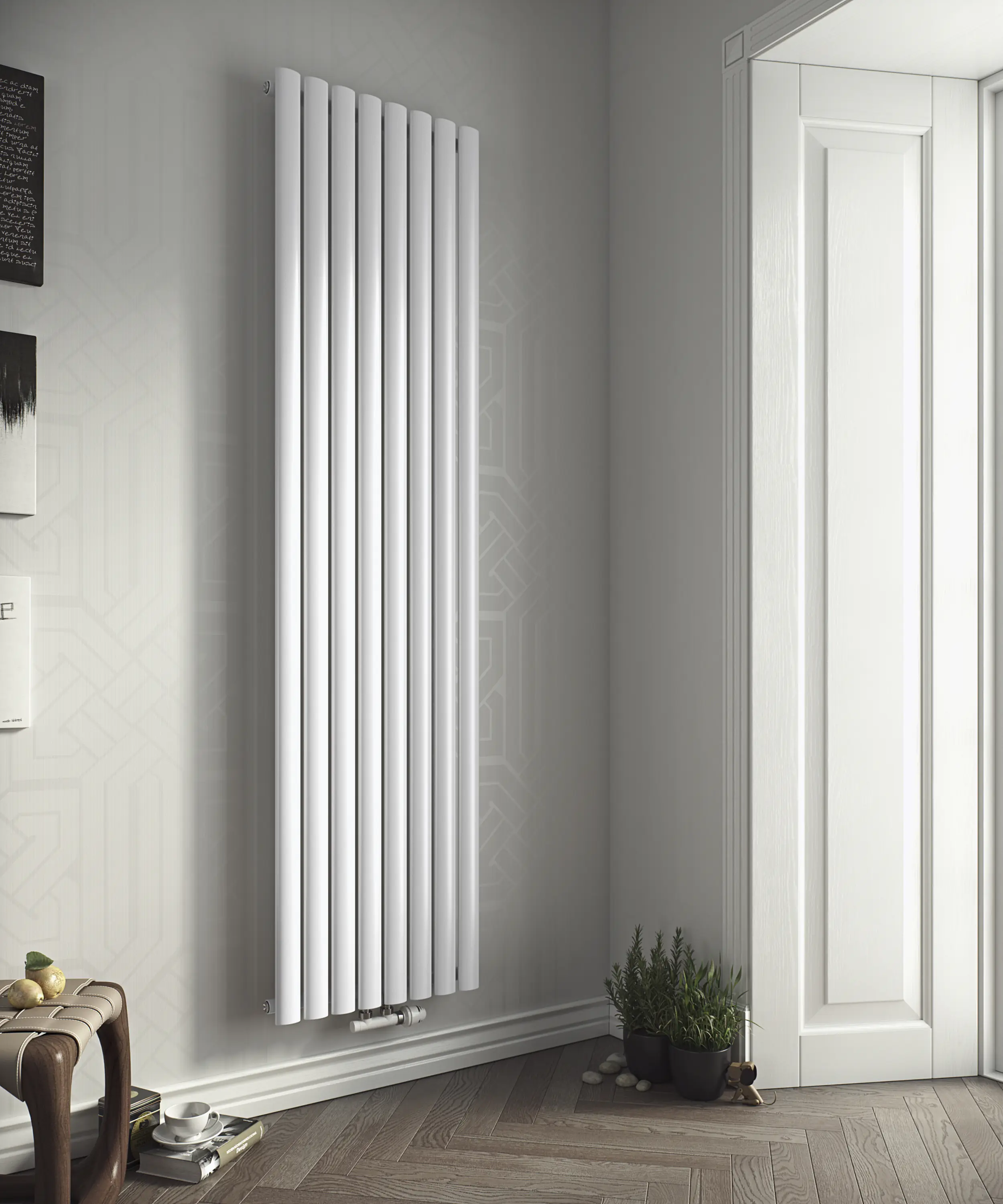 Ximax Heizkörper Fortuna 180 x 58,4 cm 1236 Watt weiß