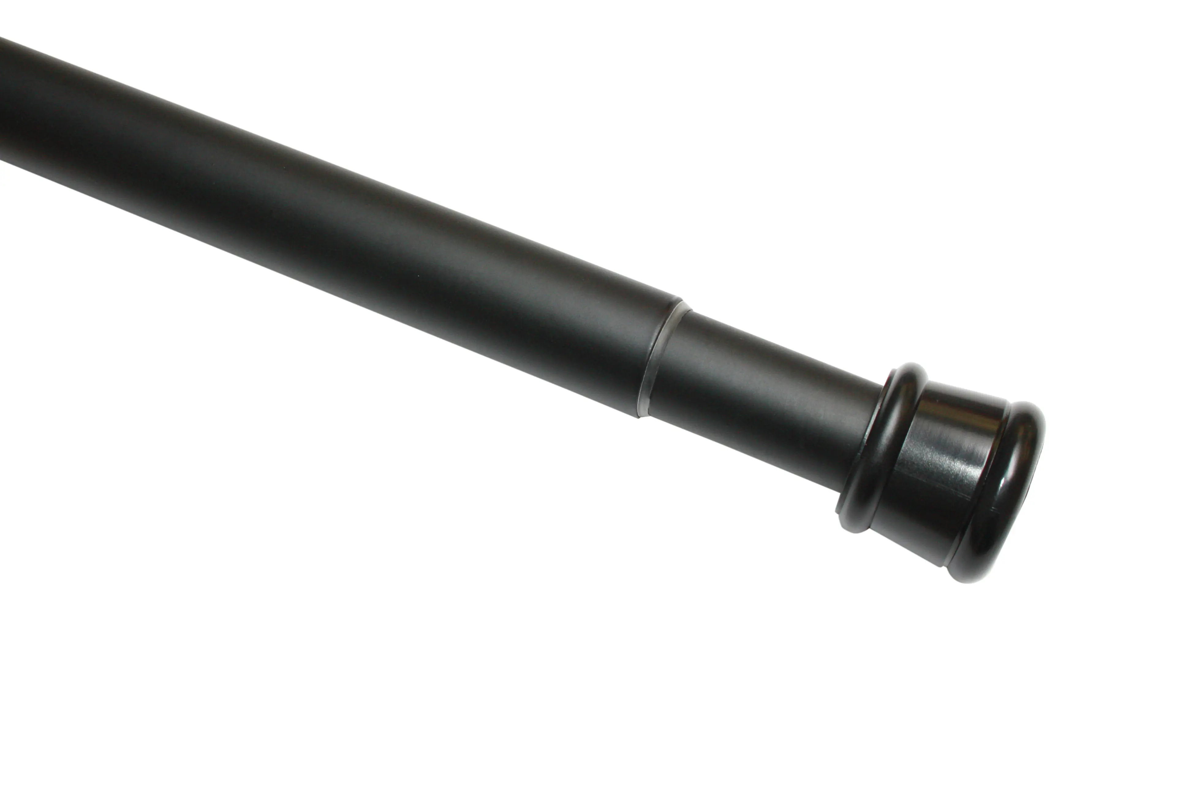 Gardinia Spannstange Ø 23/26 mm Schwarz 60 cm - 100 cm