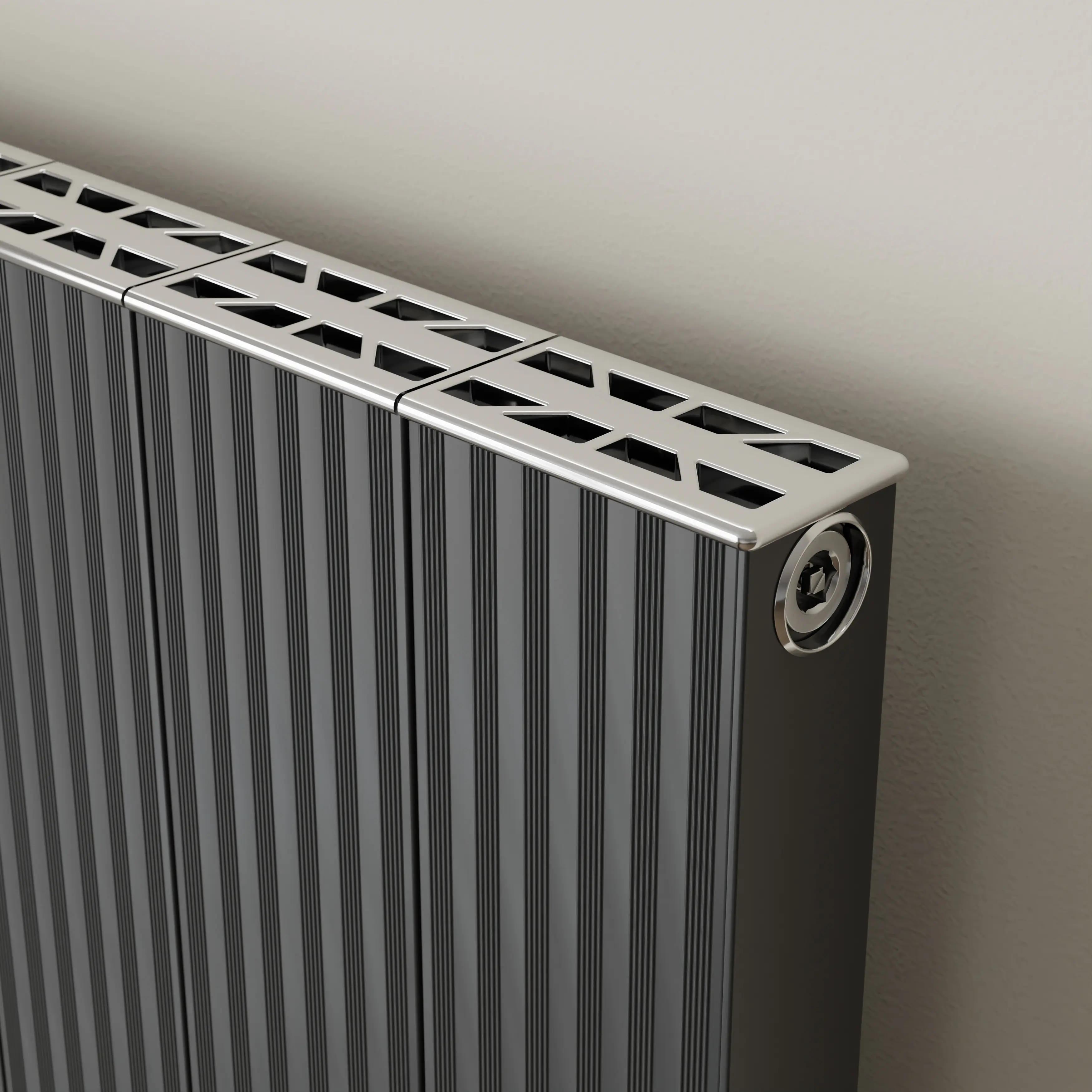 Ximax Design-Heizkörper Valeo 180 x 60 cm 1479 Watt anthrazit