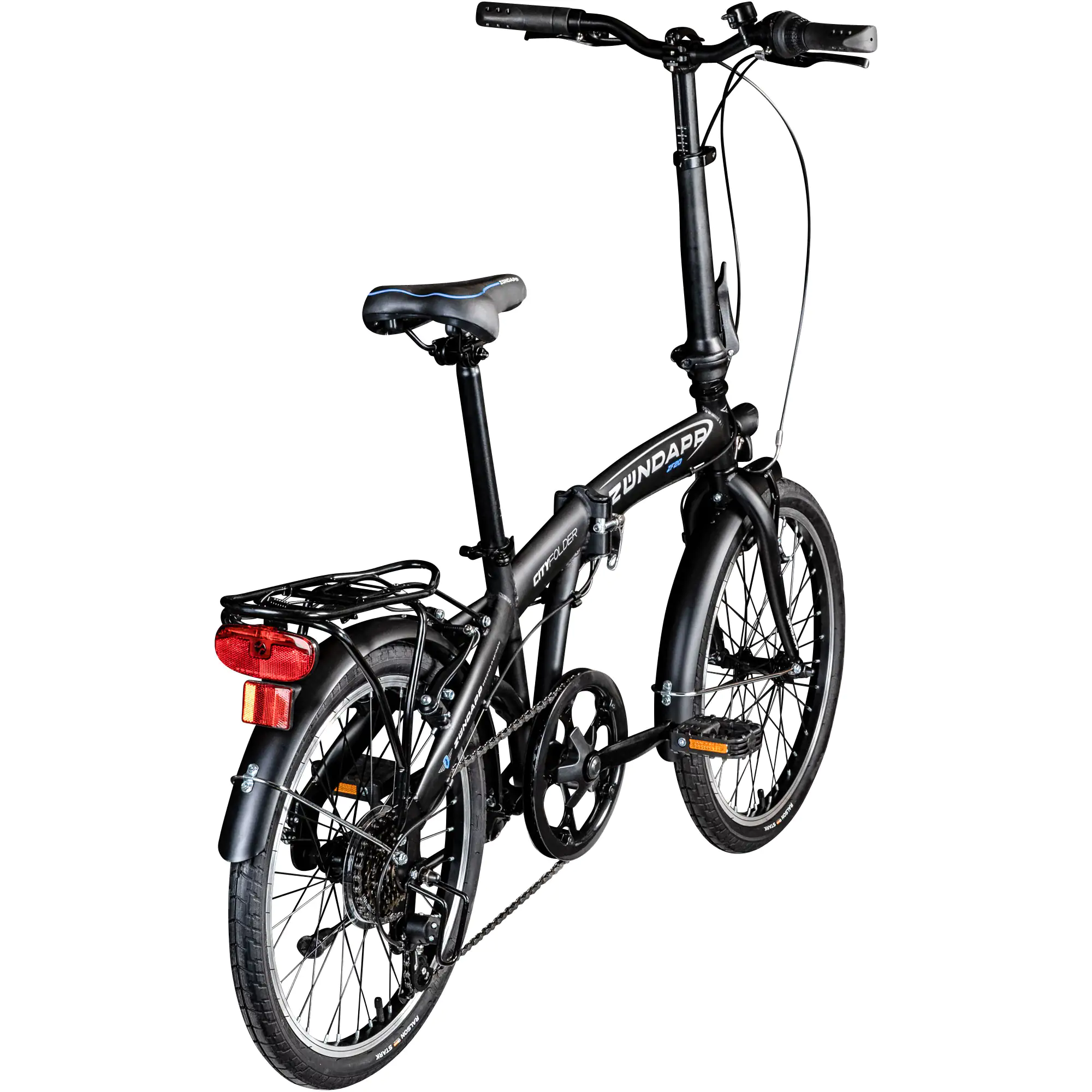 Zündapp Faltrad ZF20 20 Zoll 6-Gang schwarz