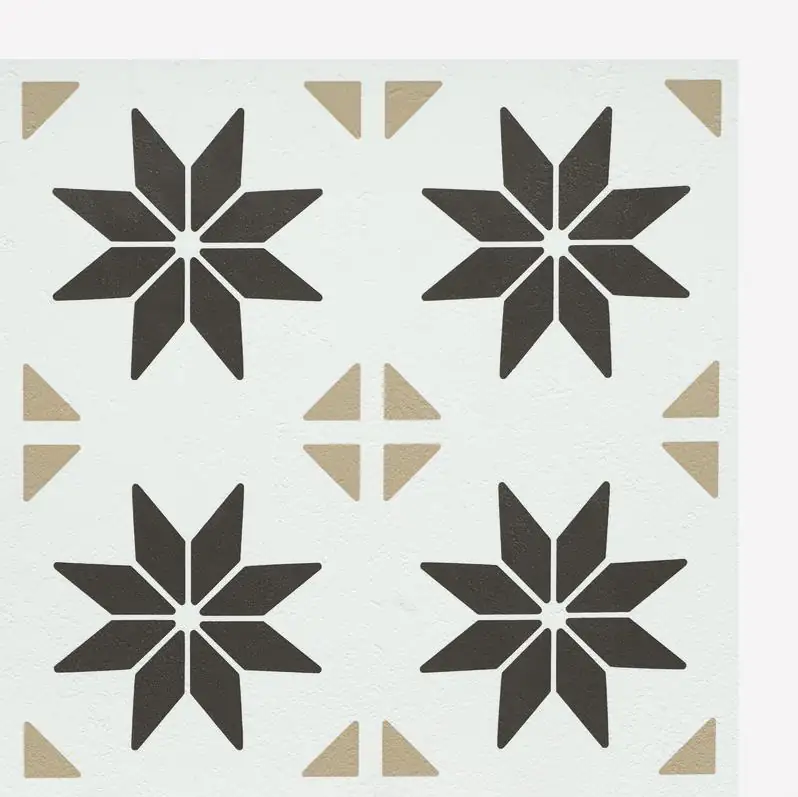 d-c-fix Kunststoffwandfliesen Wall Tiles, Vivid Stars, 30,5x30,5 cm, selbstklebend