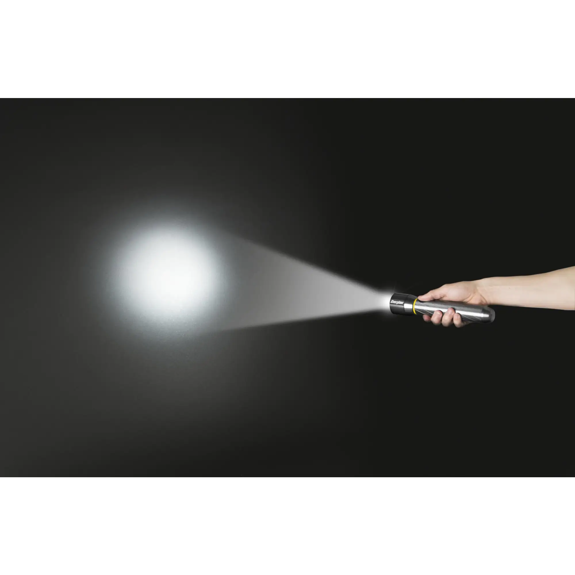 Energizer Taschenlampe Vision HD metal 6AA silber