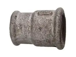 Cornat Temperguss-Reduziermuffe Nr. 240 verzinkt, 3/4" IG, 1/2" IG
