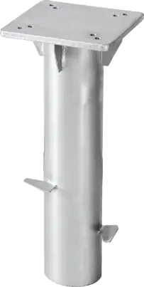 Schneider Universal Bodenplatte verzinkter Stahl