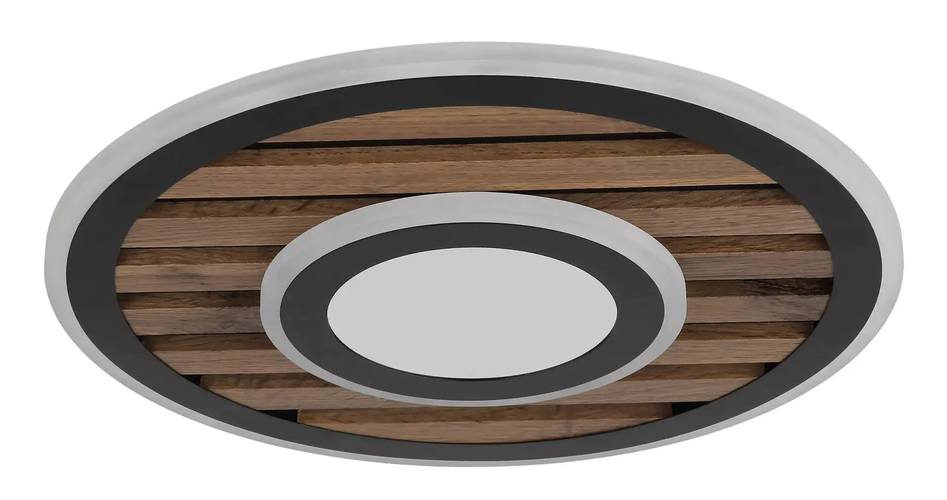 Globo LED Deckenleuchte Woody Ø 40 cm