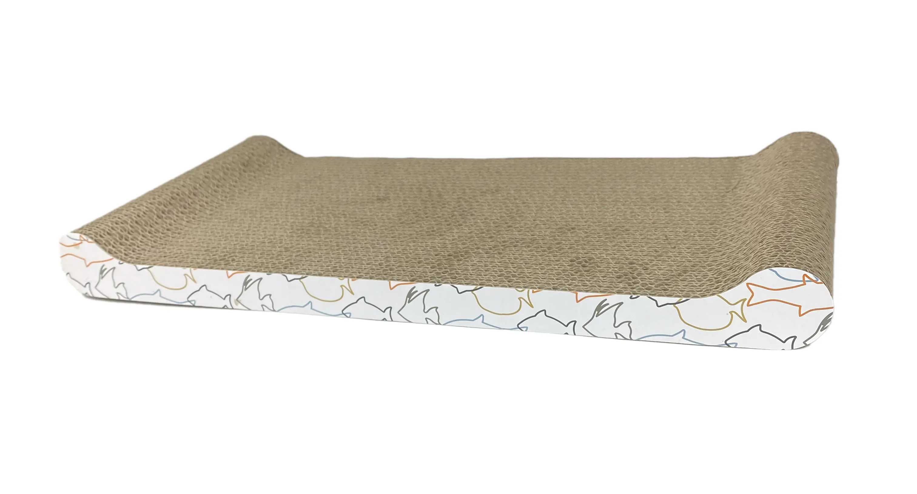 Thempa Kratzpappe für Katzen Board mit Katzenminze 43 cm
