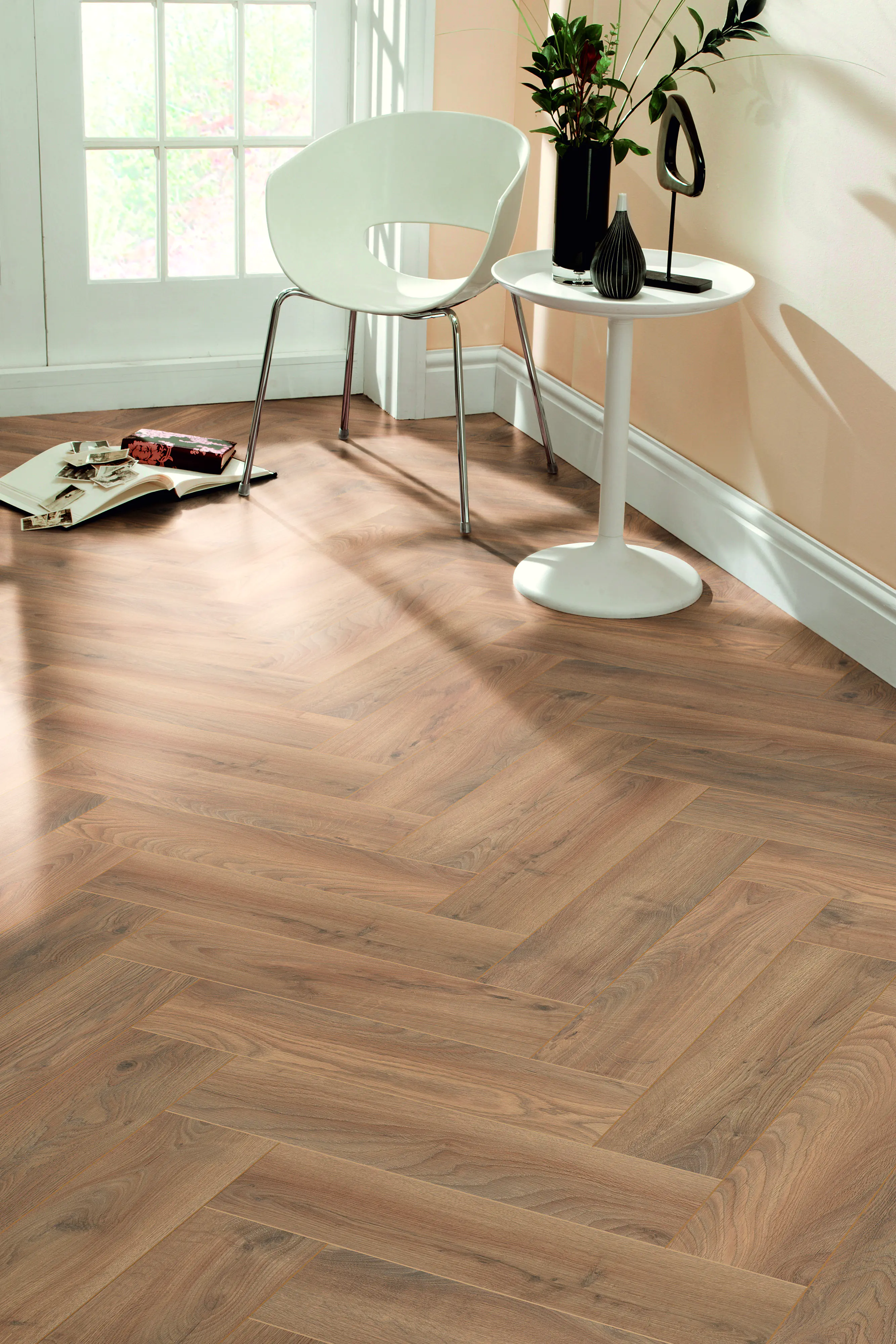 Krono Original Laminat Fischgrät Historic Oak