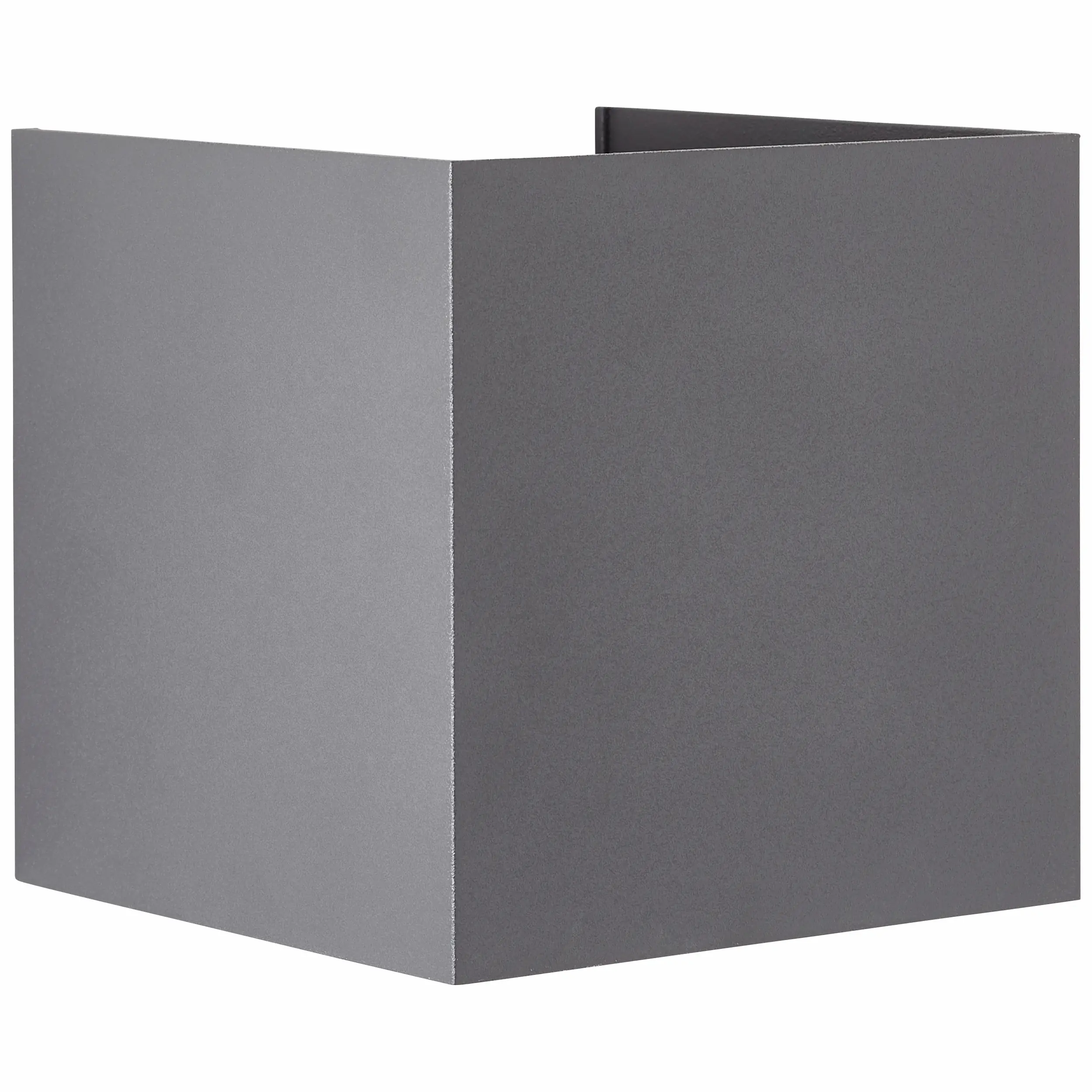 Brilliant LED Außen-Wandleuchte Hilly metall 6,5 W Up- & Downlight