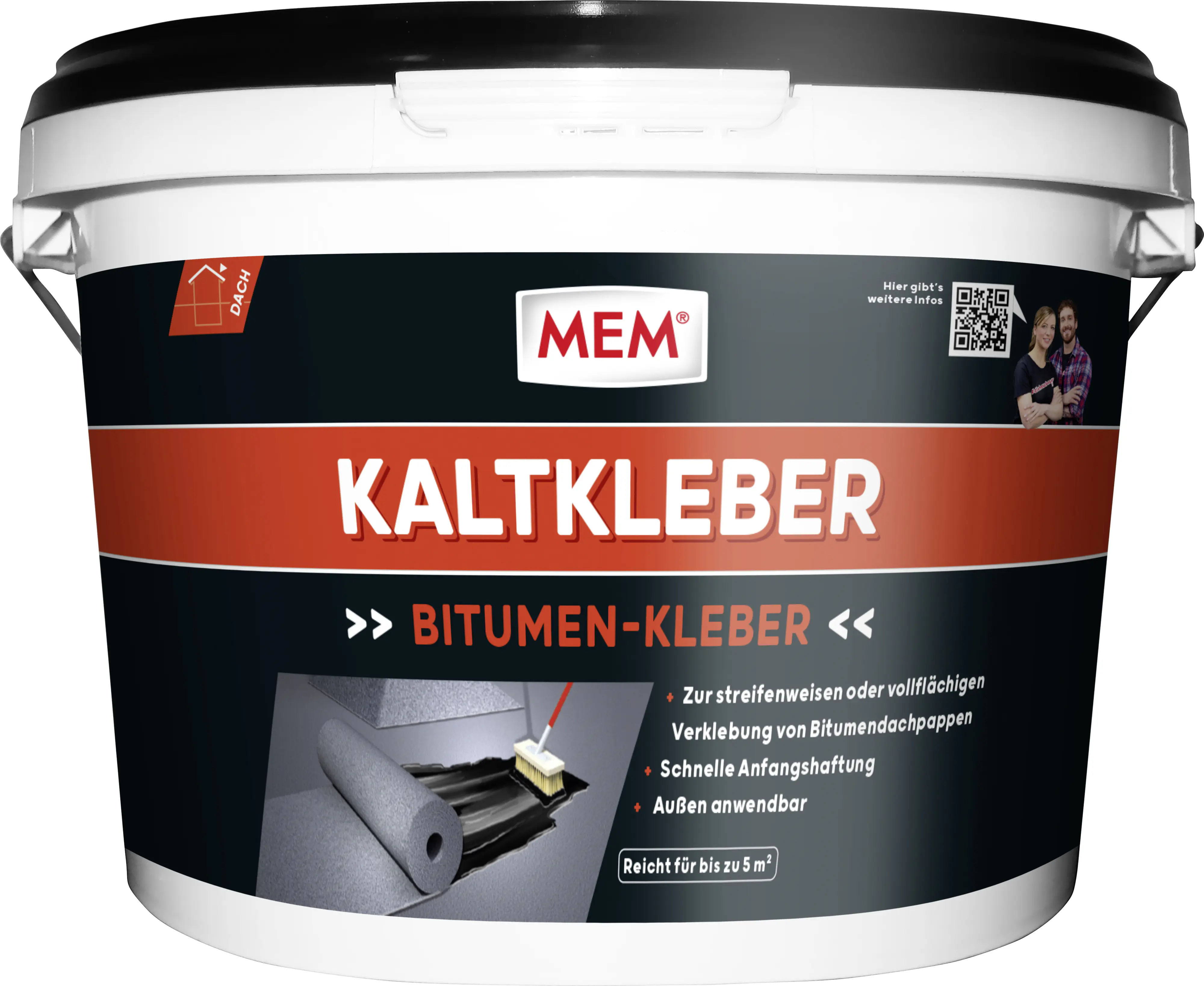 MEM Bitumen Kaltkleber 3 kg