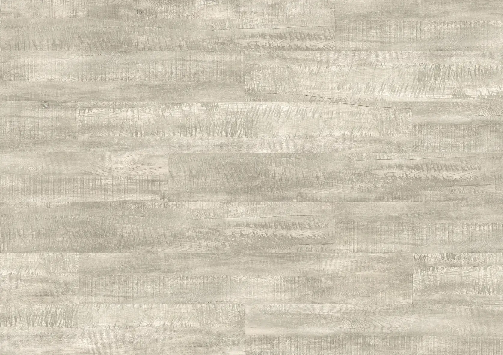 Decolife Designboden Watercork 122,5 x 19,5 cm Silver Snow Oak
