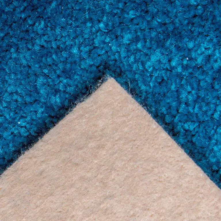 Andiamo Teppichboden Meterware Bari aqua 4 m breit