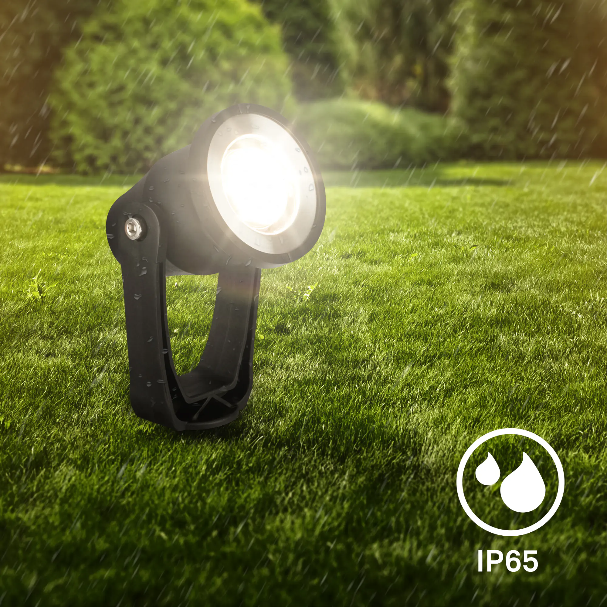 Briloner LED Wegeleuchte Lilis Connect to Shine 3er Erweiterungsset 3x1W warmweiß