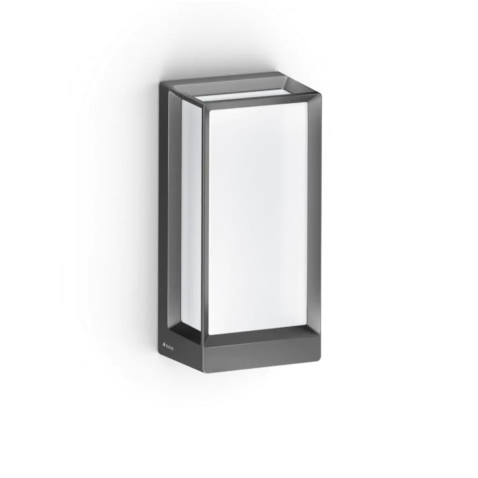 Steinel LED Außenleuchte L 42 C 12,6W, anthrazit, Alu