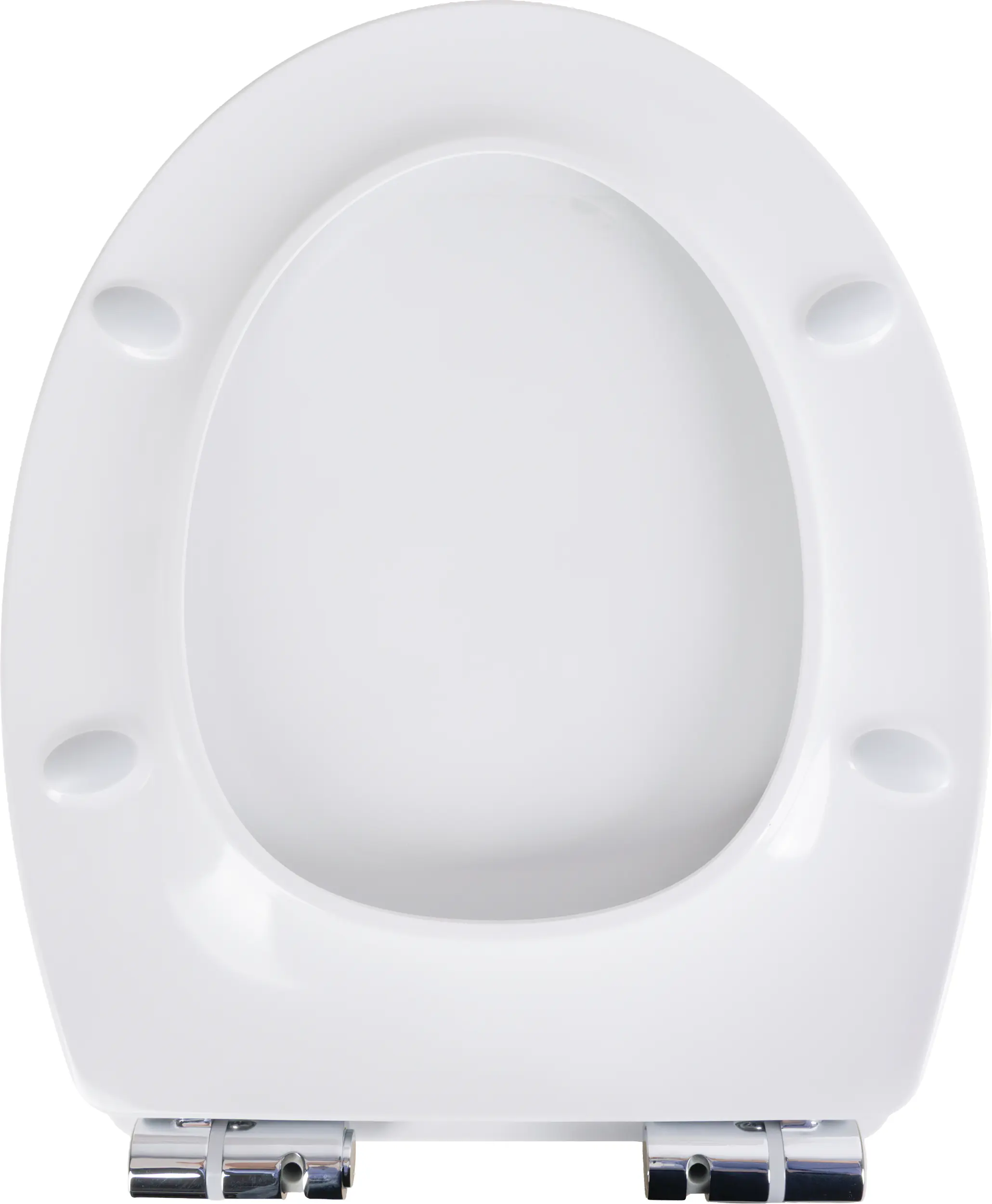 Primaster WC-Sitz mit Absenkautomatik Houston weiß