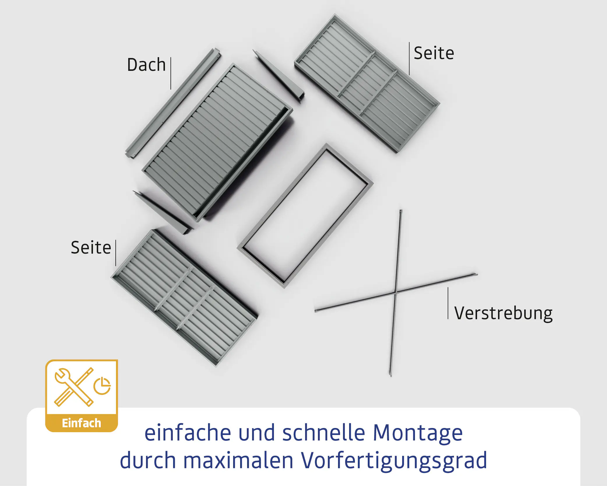 Ecostar Kaminholzregal Trend-V Typ 2, purpurrot, mit Verstrebung