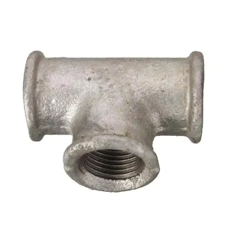 Cornat Temperguss-T-Stück 1/2" verzinkt