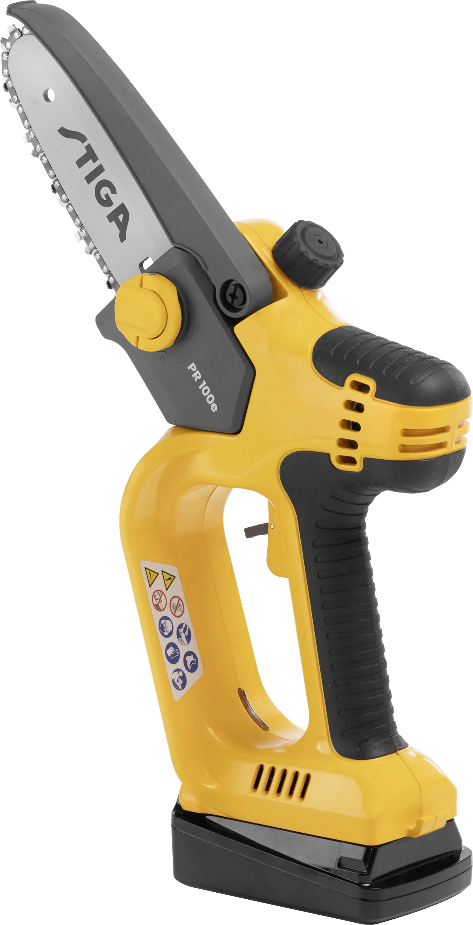 Stiga Akku Gehölzschneider PR 100e 20 V 13 cm Schwertlänge inkl. Li-Ionen 2,0 Ah Akku & Ladegerät