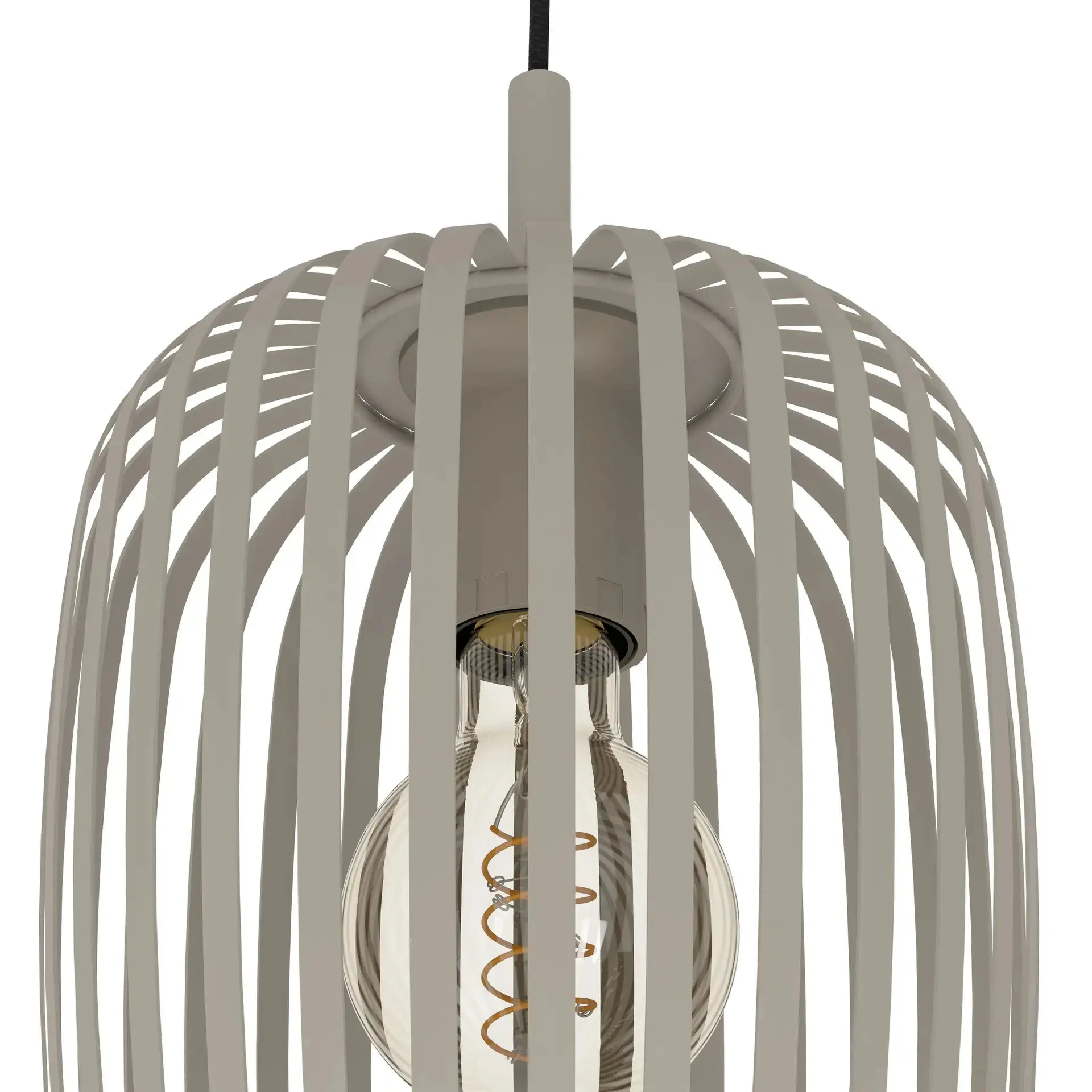 Eglo Hängeleuchte Romazzina sand rund 46 x 110 cm
