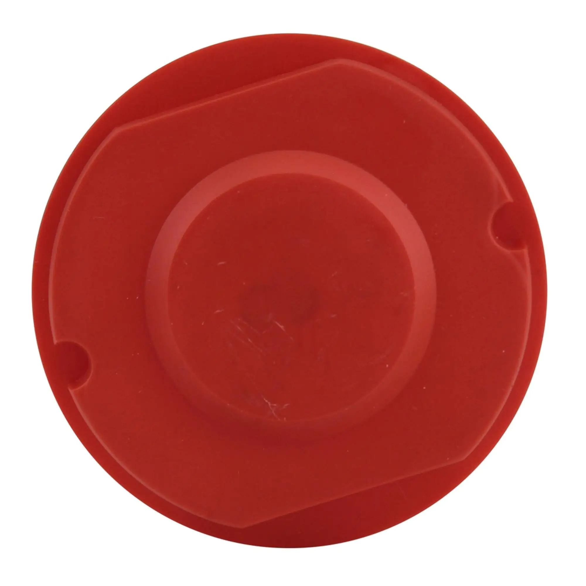 Signaldeckel für Abzweigdose 70 mm, rot
