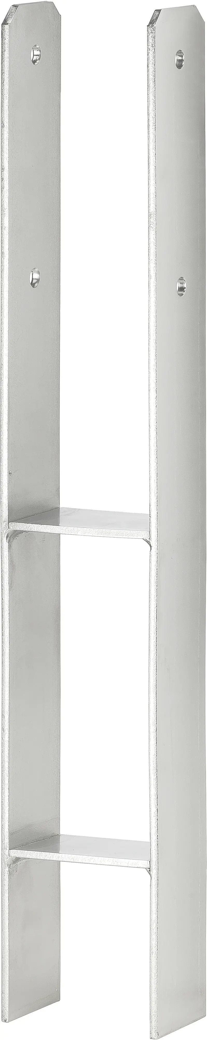 Vormann H-Pfostenanker 91 x 60 x 300/600 mm