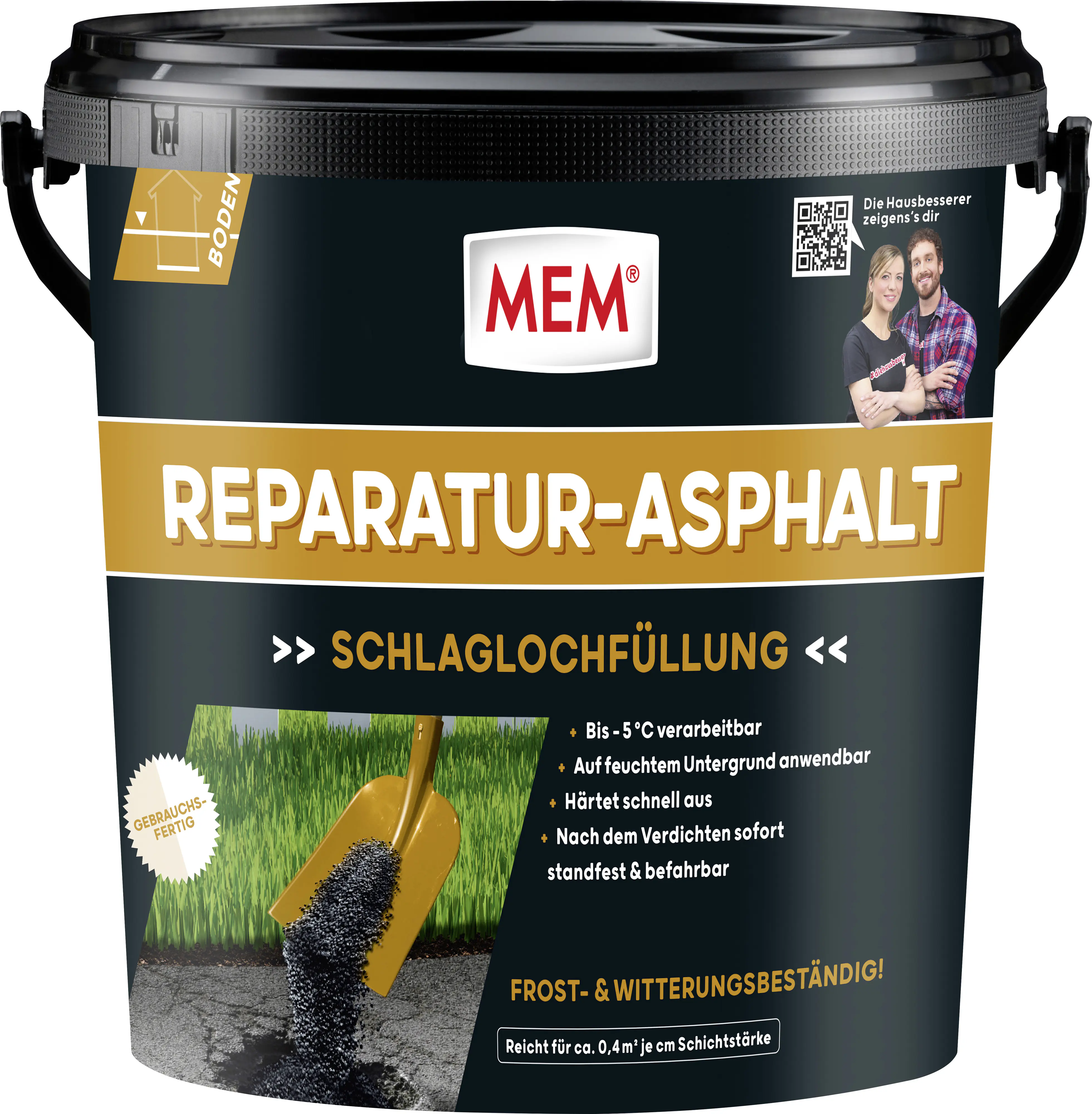 MEM Reparatur-Asphalt 10 kg
