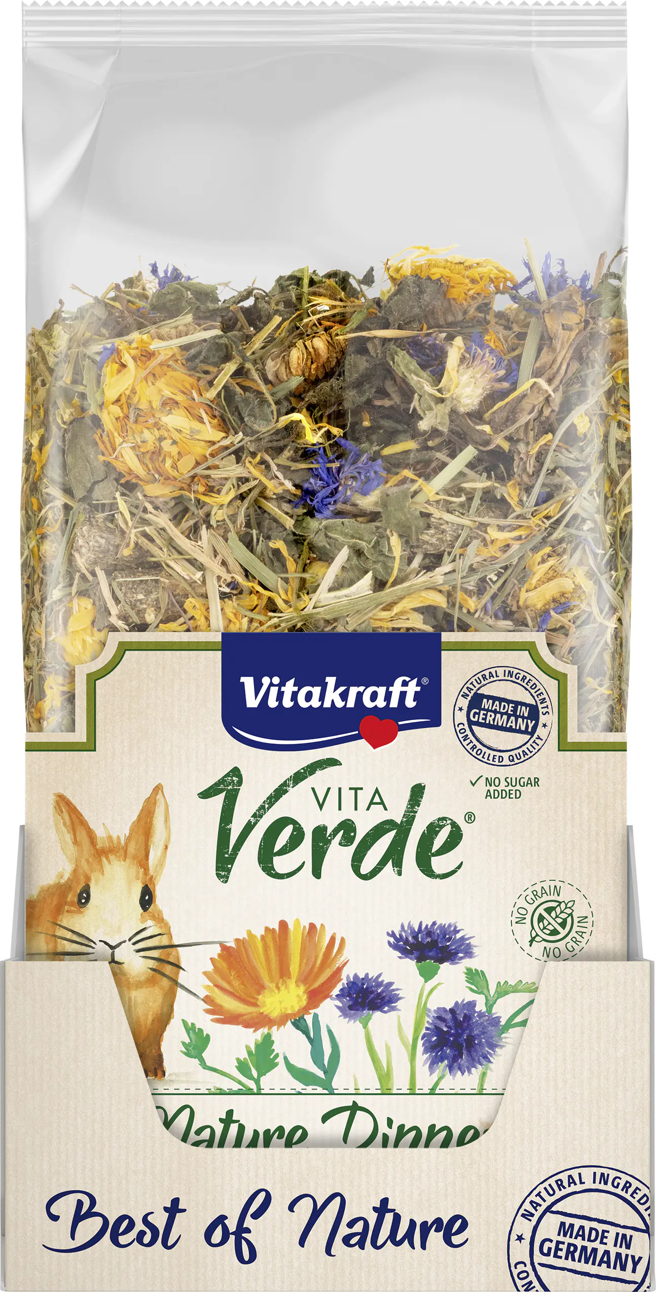 Vitakraft V.Verde NatureDinner Kräuter 400 g