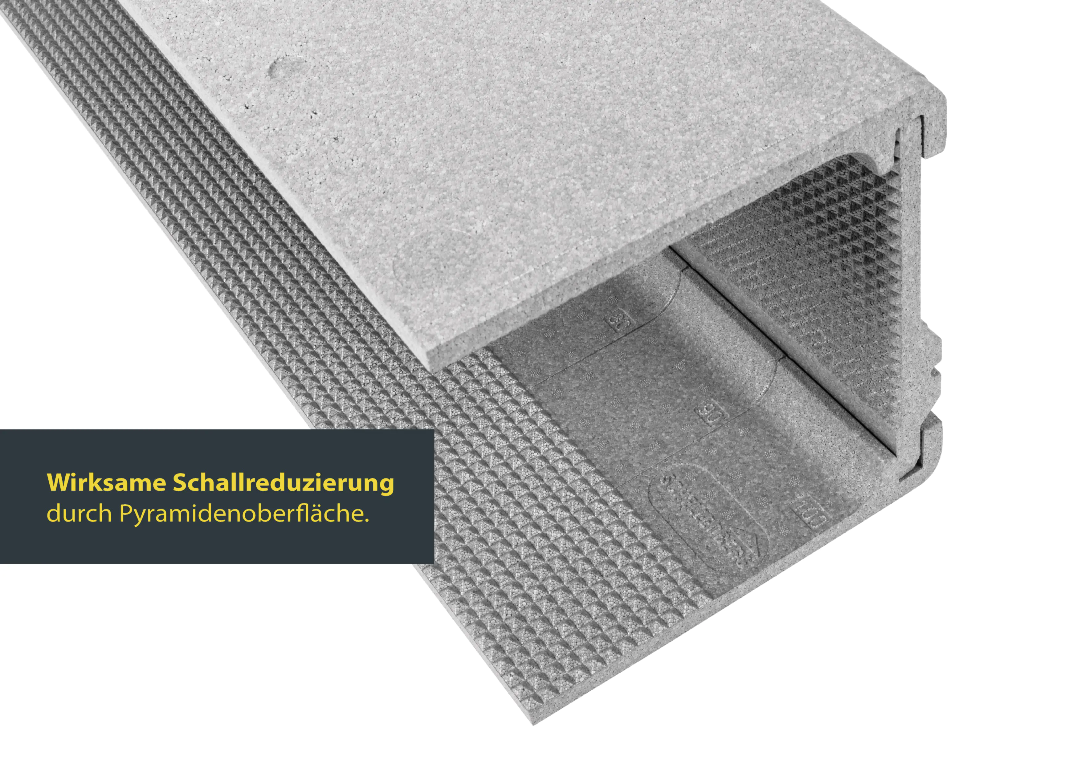 Schellenberg Rollladenkasten-Dämmung 3-teilig 100x28x1,3 cm