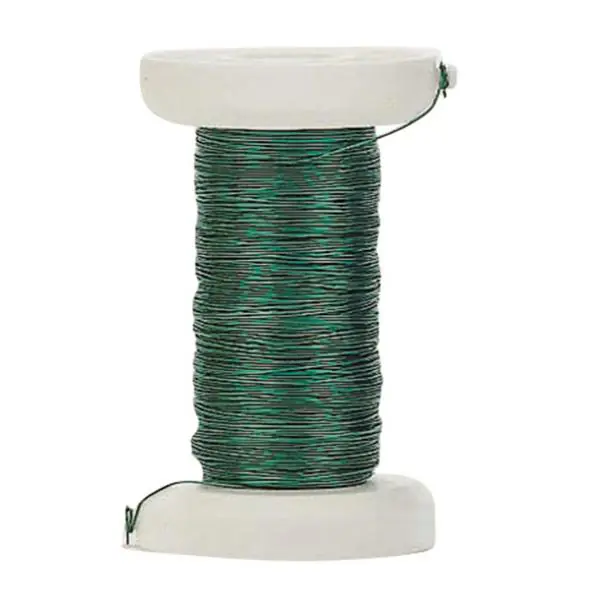 Glorex Lackdraht grün, 0,25 mm x 40 m