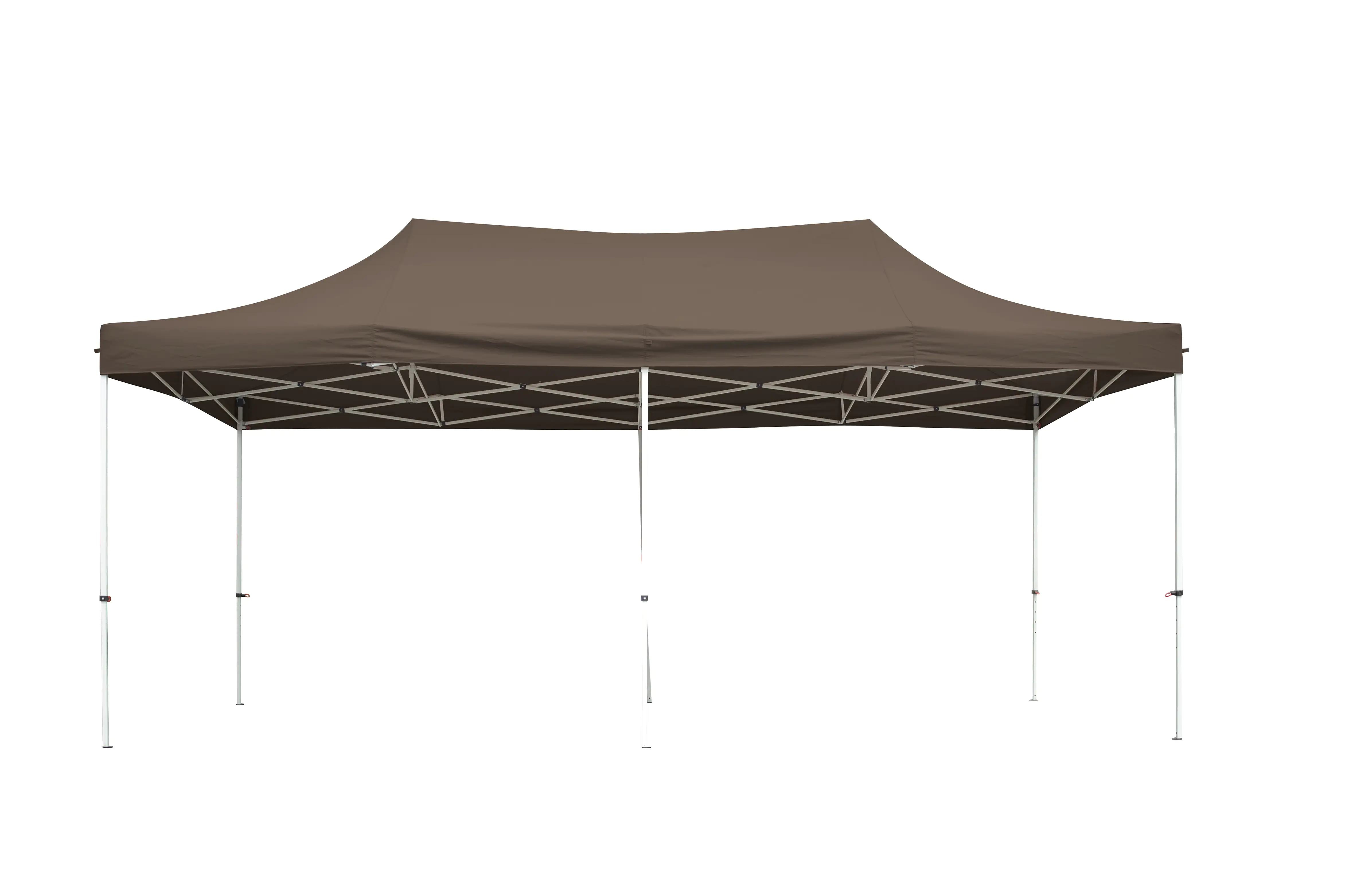 TrendLine Ersatzdach zu Faltpavillon 297 x 581 cm taupe