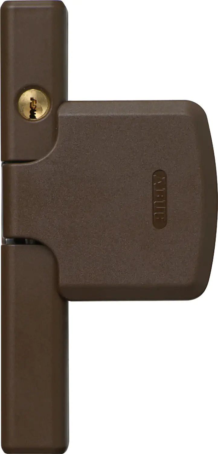 Abus Fensterzusatzschloss FTS206 braun