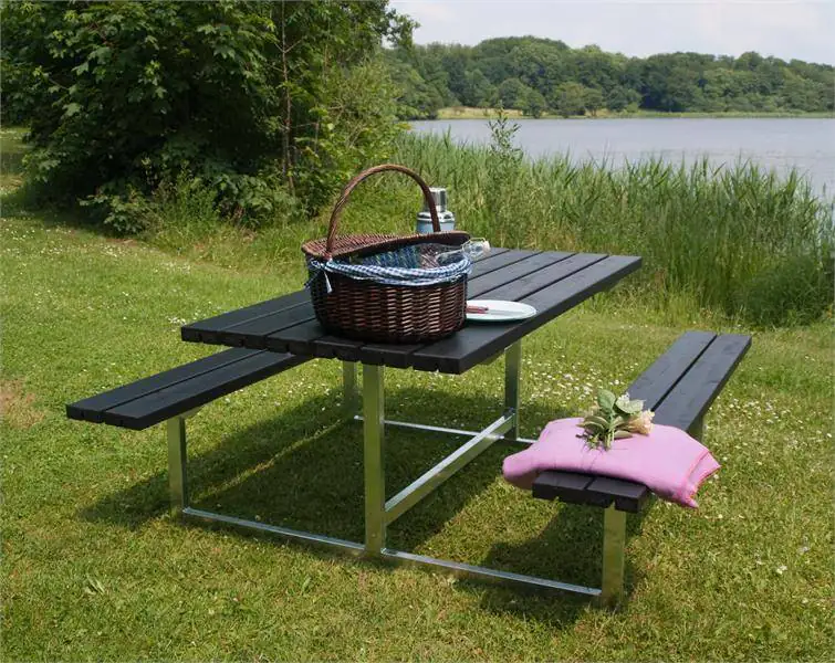 Plus Kombimöbel Basic 177 x 160 x 73 cm schwarz