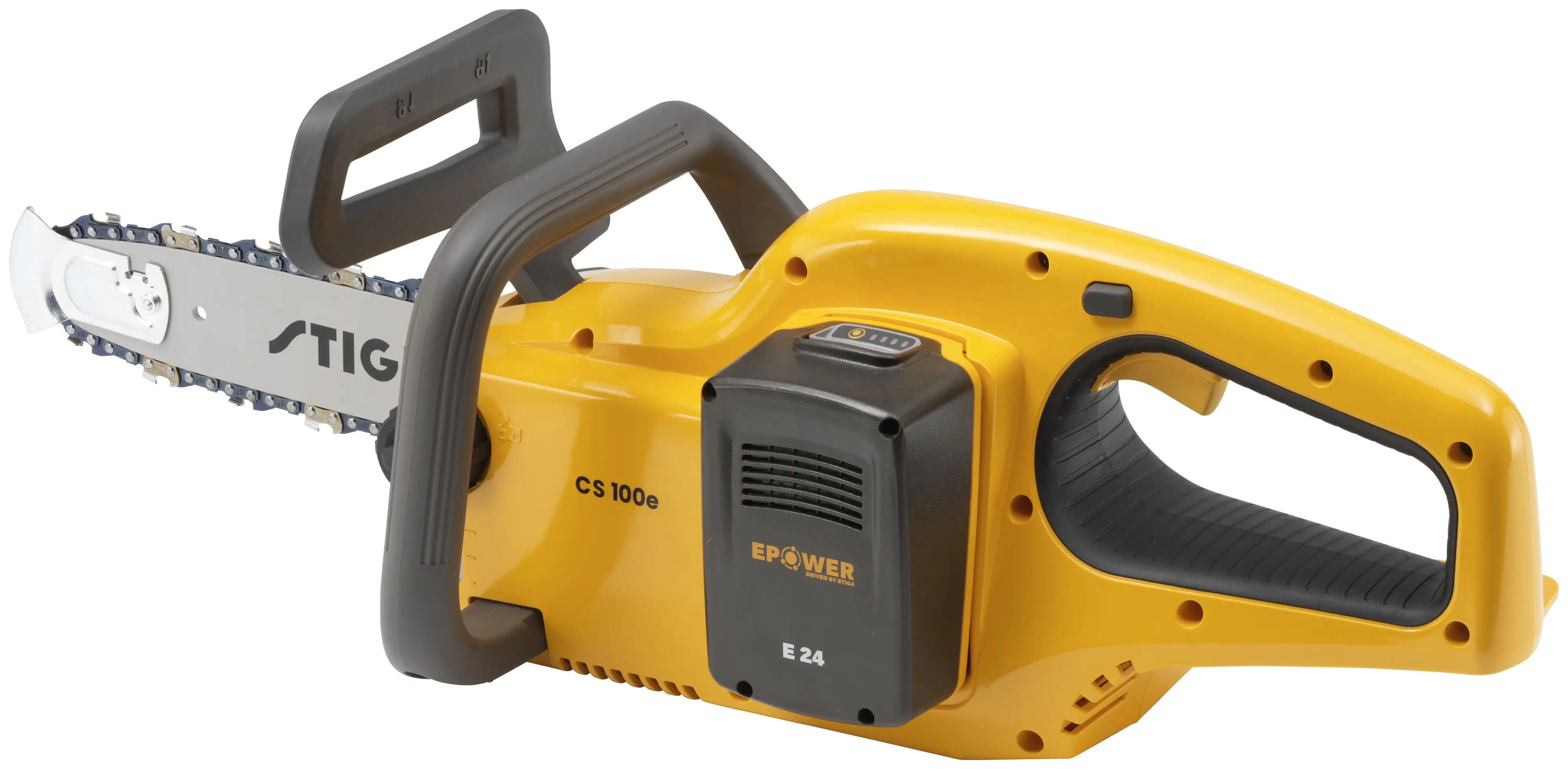 Stiga Akku Kettensäge CS 100e-Set 25 cm Schwertlänge  inkl. Akku und Ladegerät
