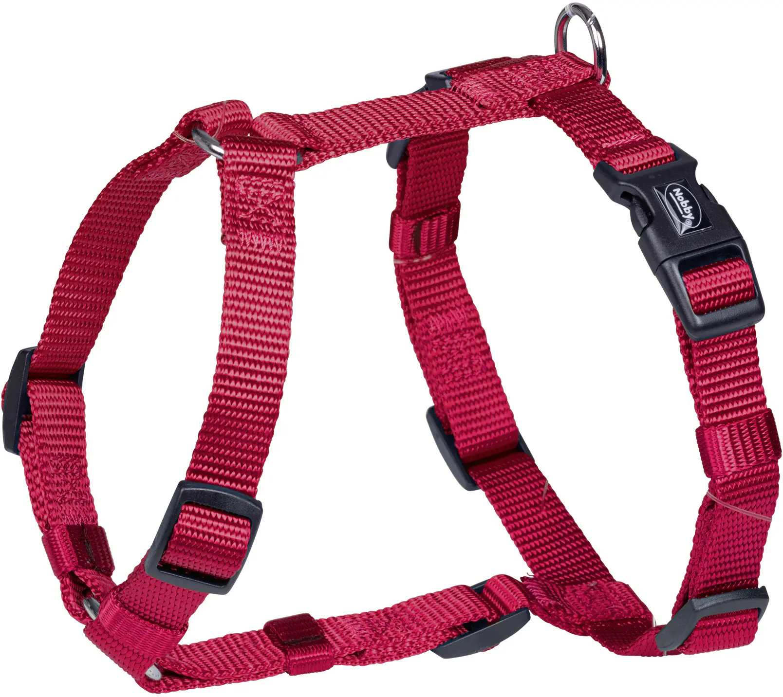 Nobby Hundegeschirr Classic M rot