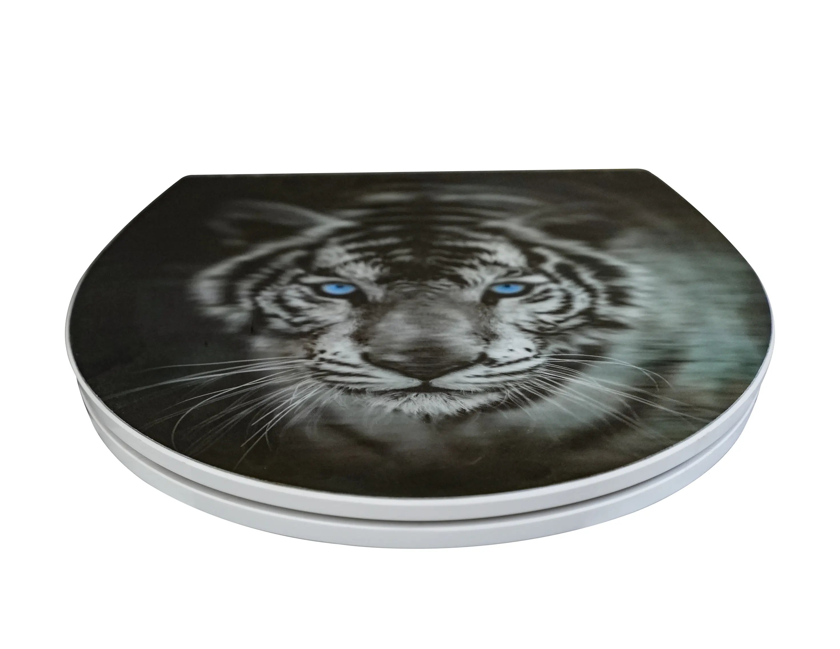 Primaster WC-Sitz mit Absenkautomatik Tiger 3D