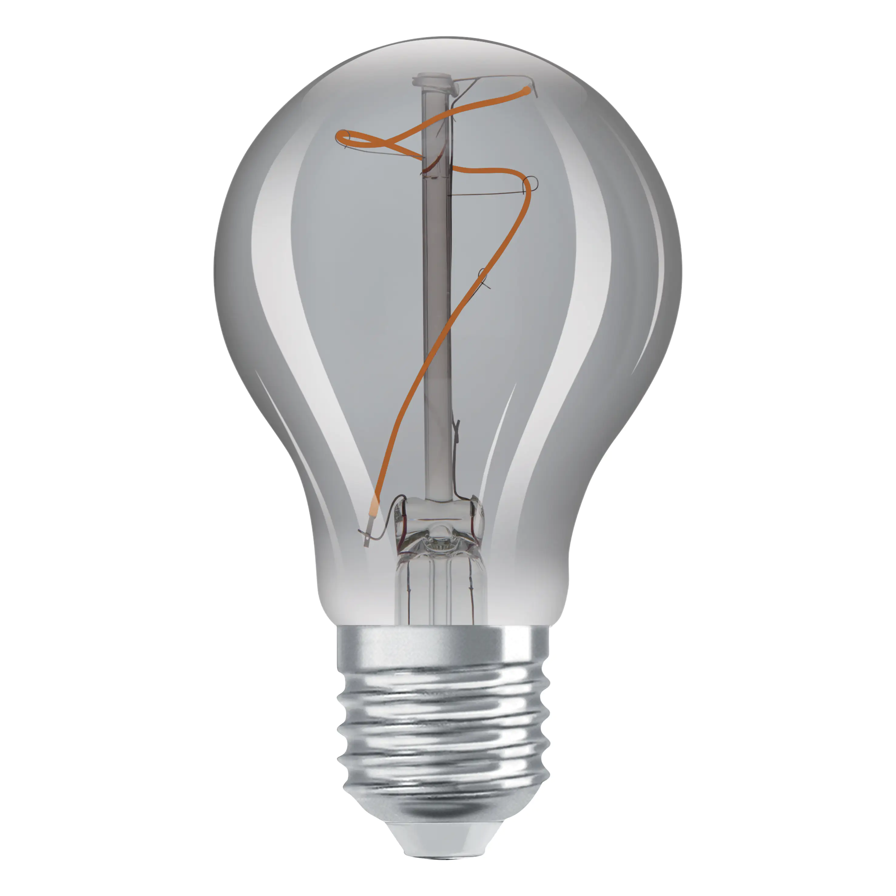 Ledvance LED Leuchtmittel Classic A10 E27 3,4W warmweiß, rauch