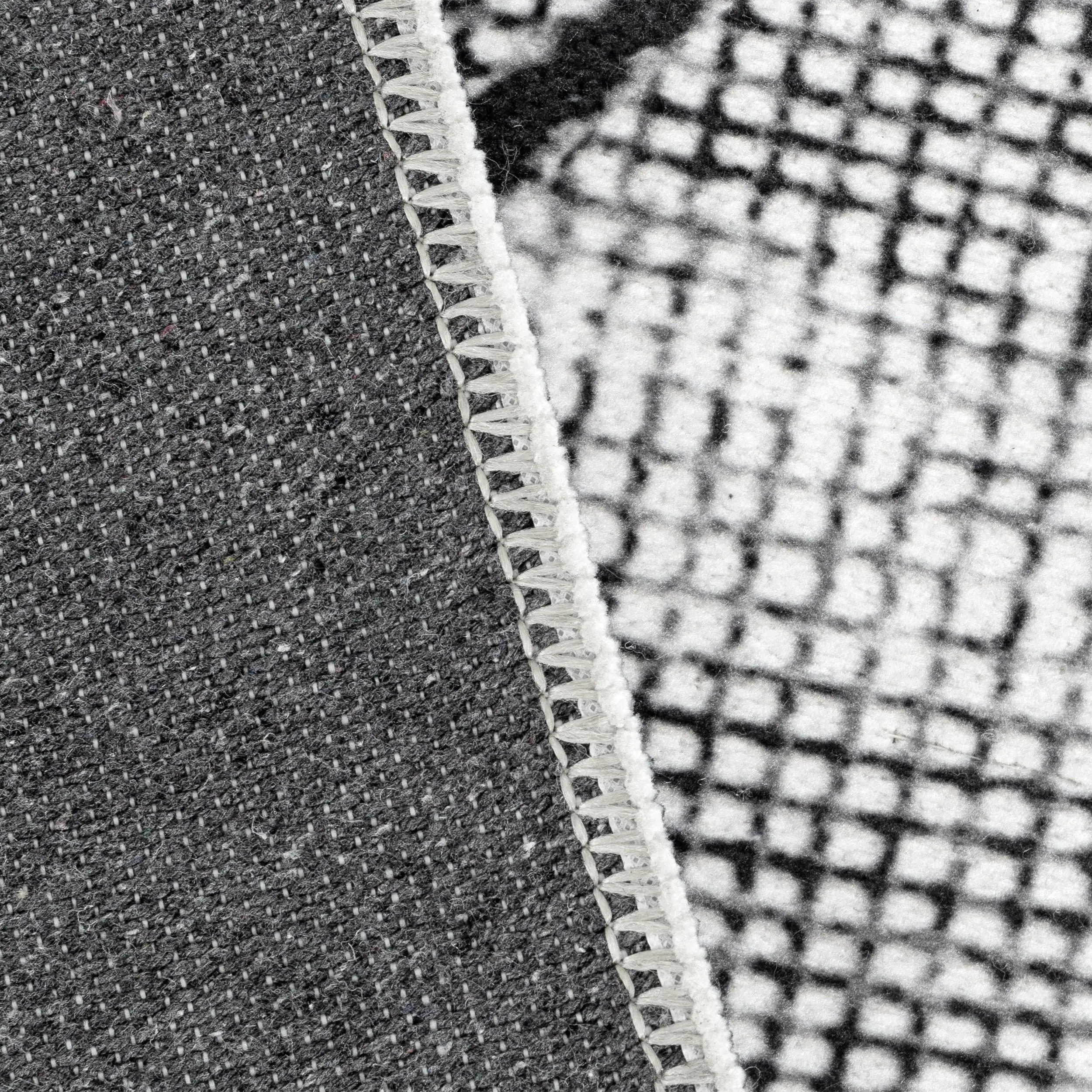 Teppich Efe - waschbar 1010 grey, 80 x 150 cm