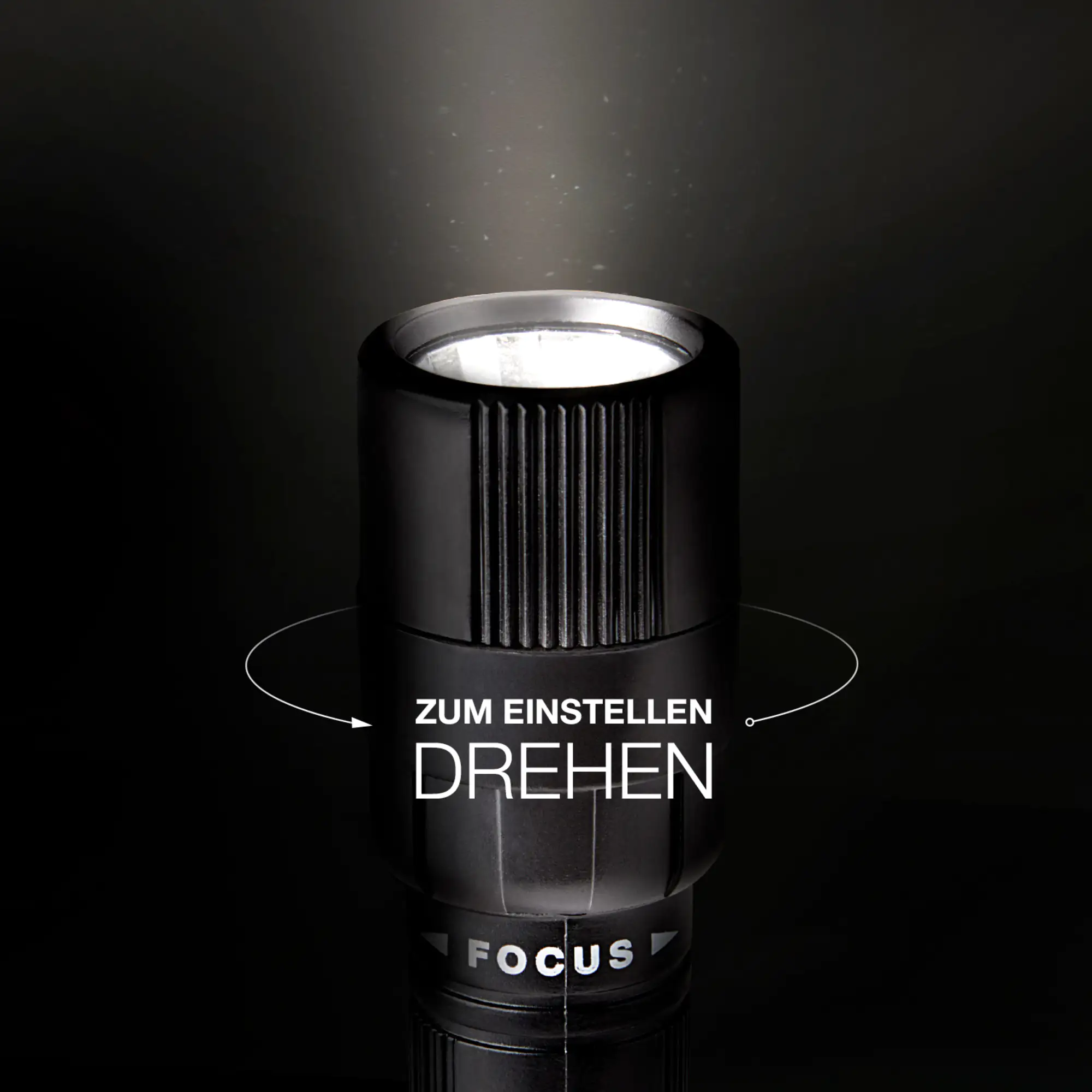 Energizer Taschenlampe X-Focus LED inkl. 1xAAA, 26 Lumen 27m Reichweite