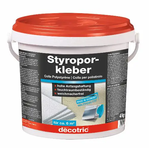 Decotric Styroporkleber 4 kg