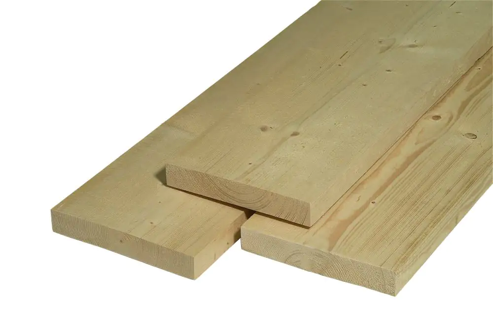 Diele Fichte Tanne sägerau feiner Sägeschnitt 200 x 20 cm x 40 mm