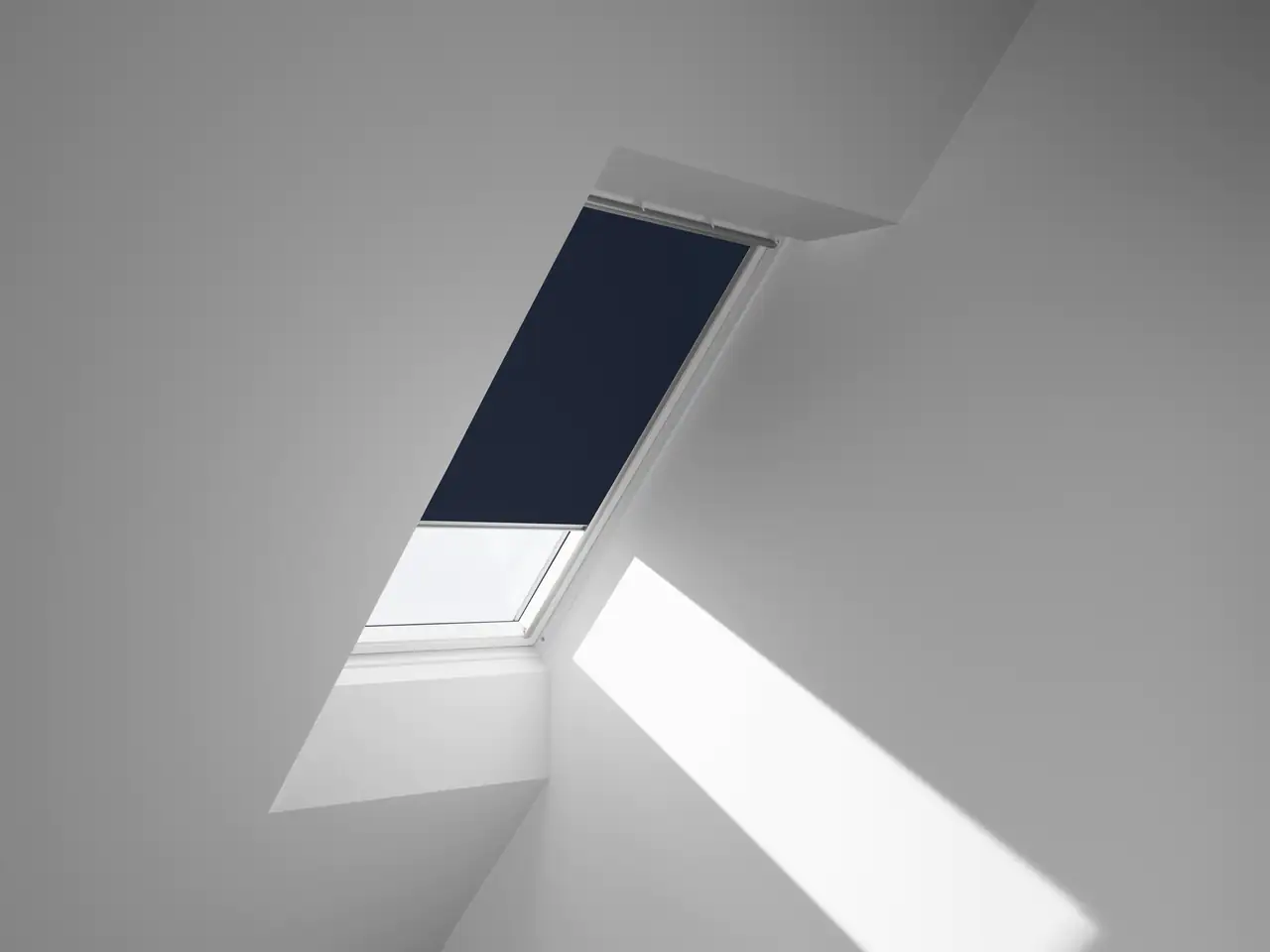 VELUX Verdunkelungsrollo manuell DKL CK02 1100S dunkelblau