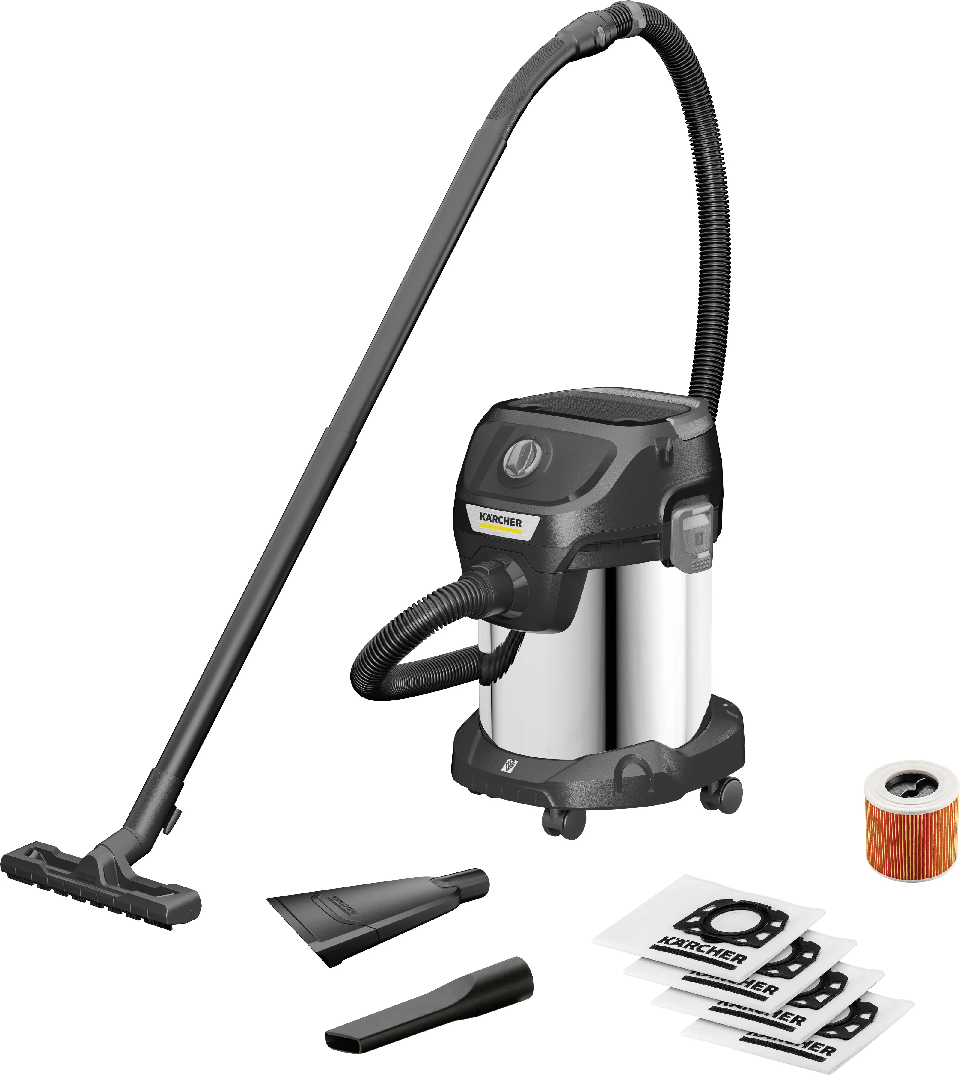 Kärcher Nass-Trockensauger KWD 3 S V-17/4/20 Anniversary Edition 17 L 1000 W