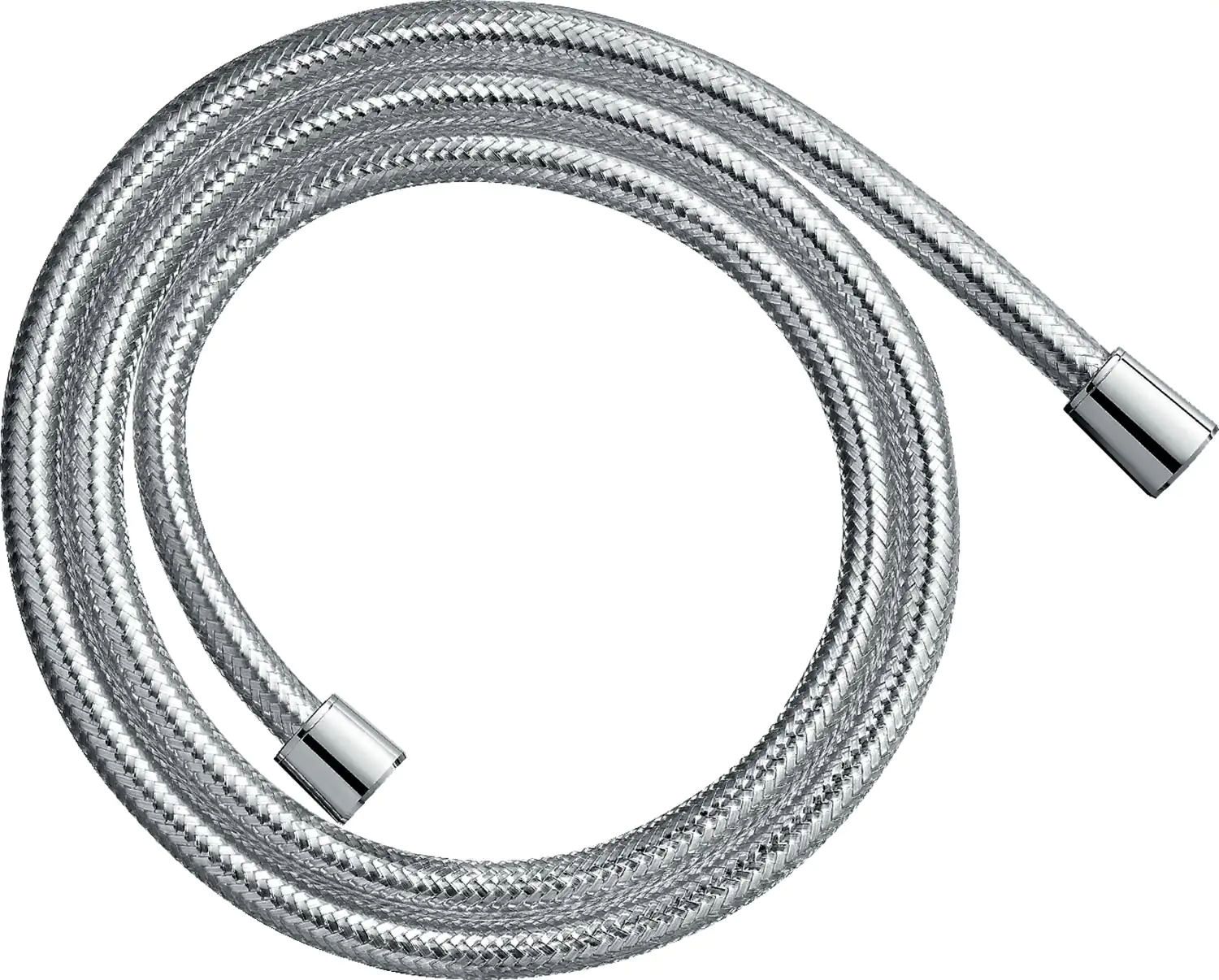 Hansgrohe Brauseschlauch Comfortflex chrom, Länge 1,50 m