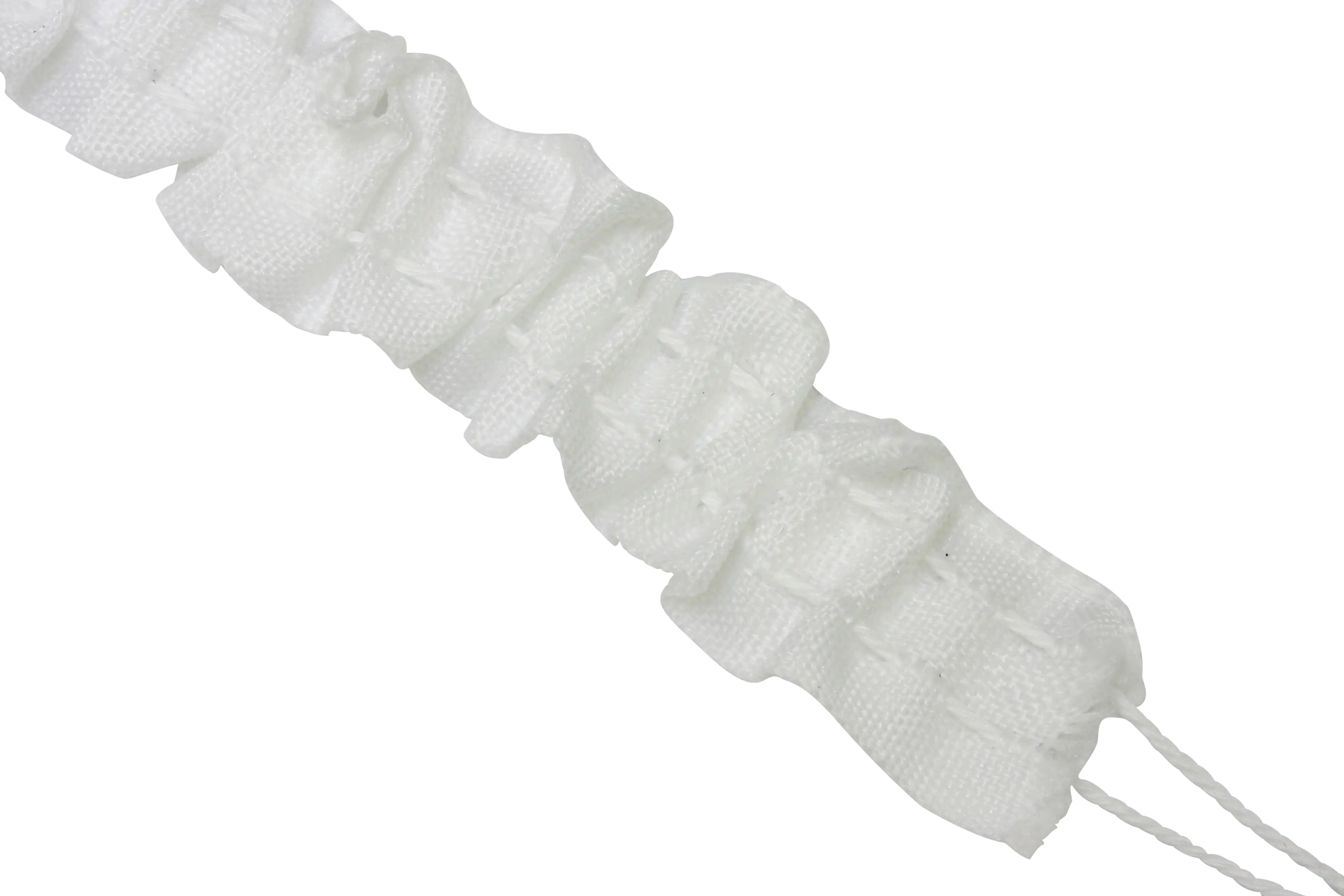 Gardinia Universal-Gardinenband weiß, 10 m