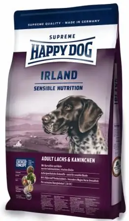 Happy Dog Sensible Ireland Hundetrockenfutter Adult 4 kg Lachs & Kaninchen