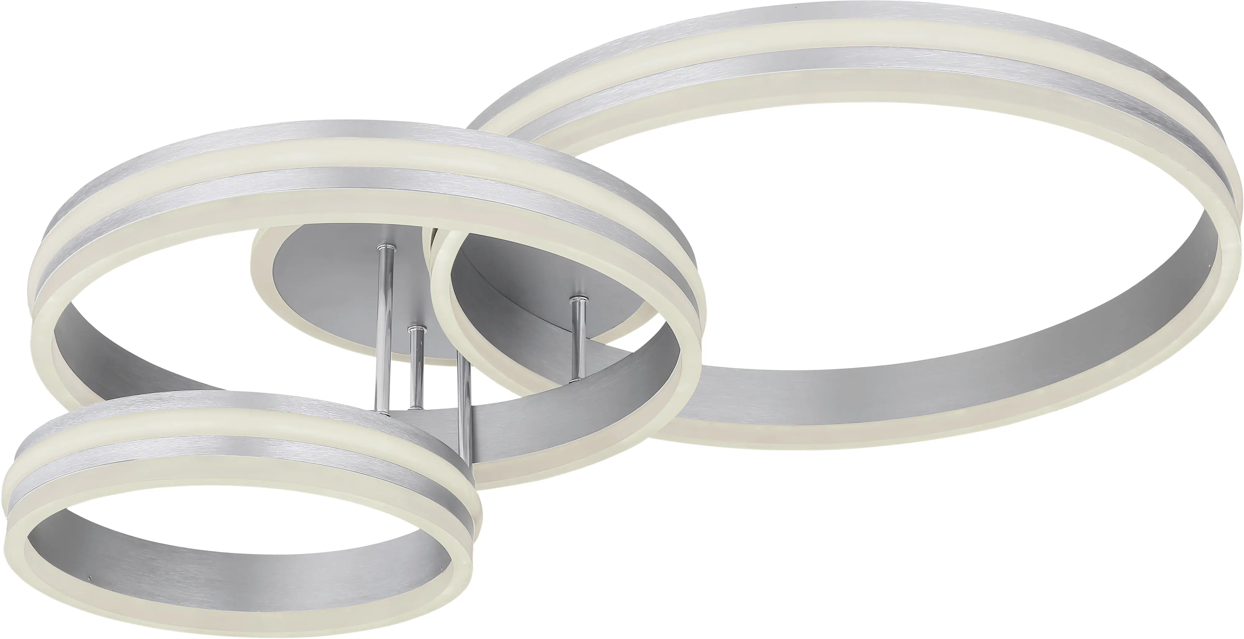 Globo LED Deckenleuchte Rubio 3 Ringe