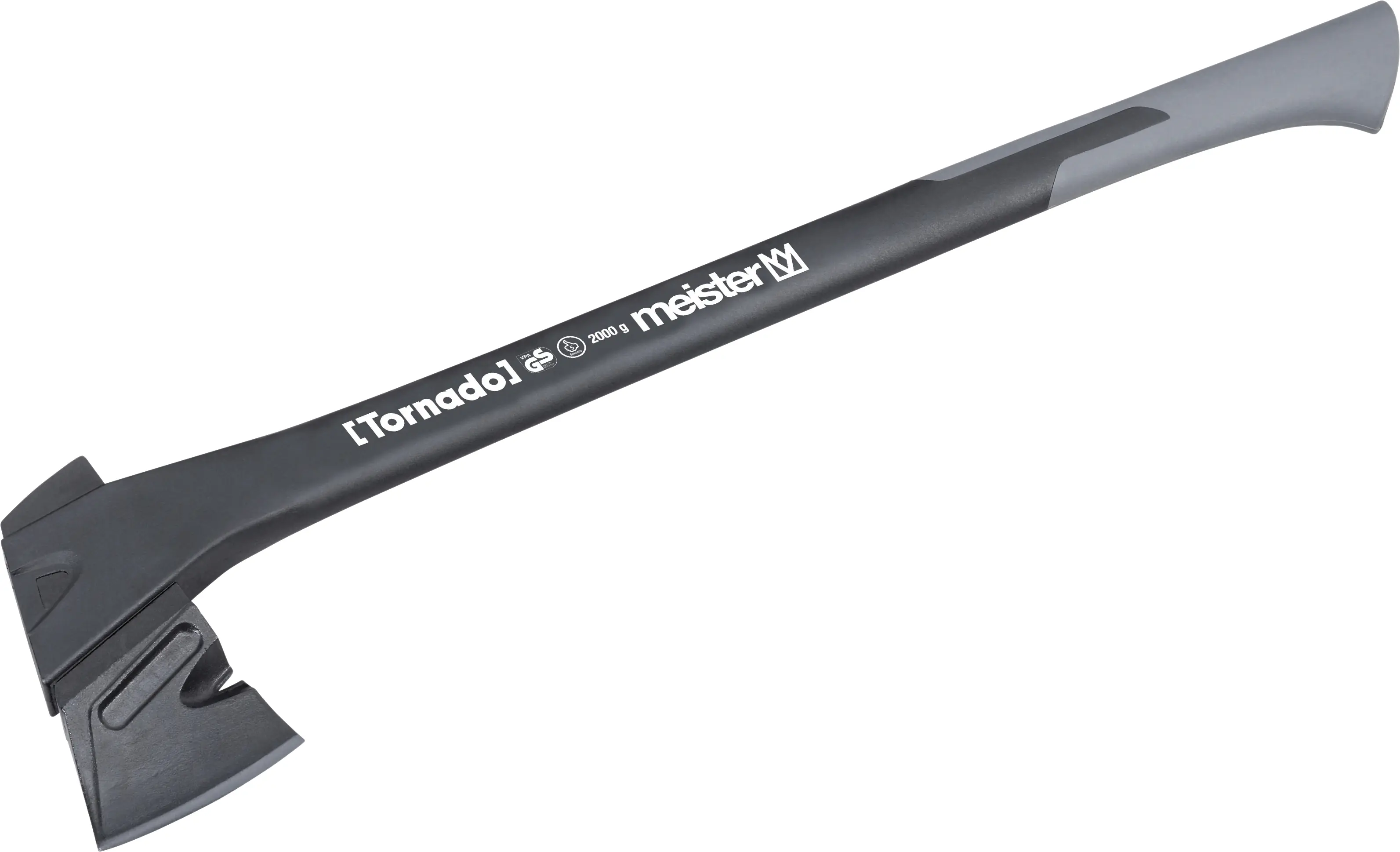 Meister Universalaxt TORNADO 2000 g Stiel 71 cm