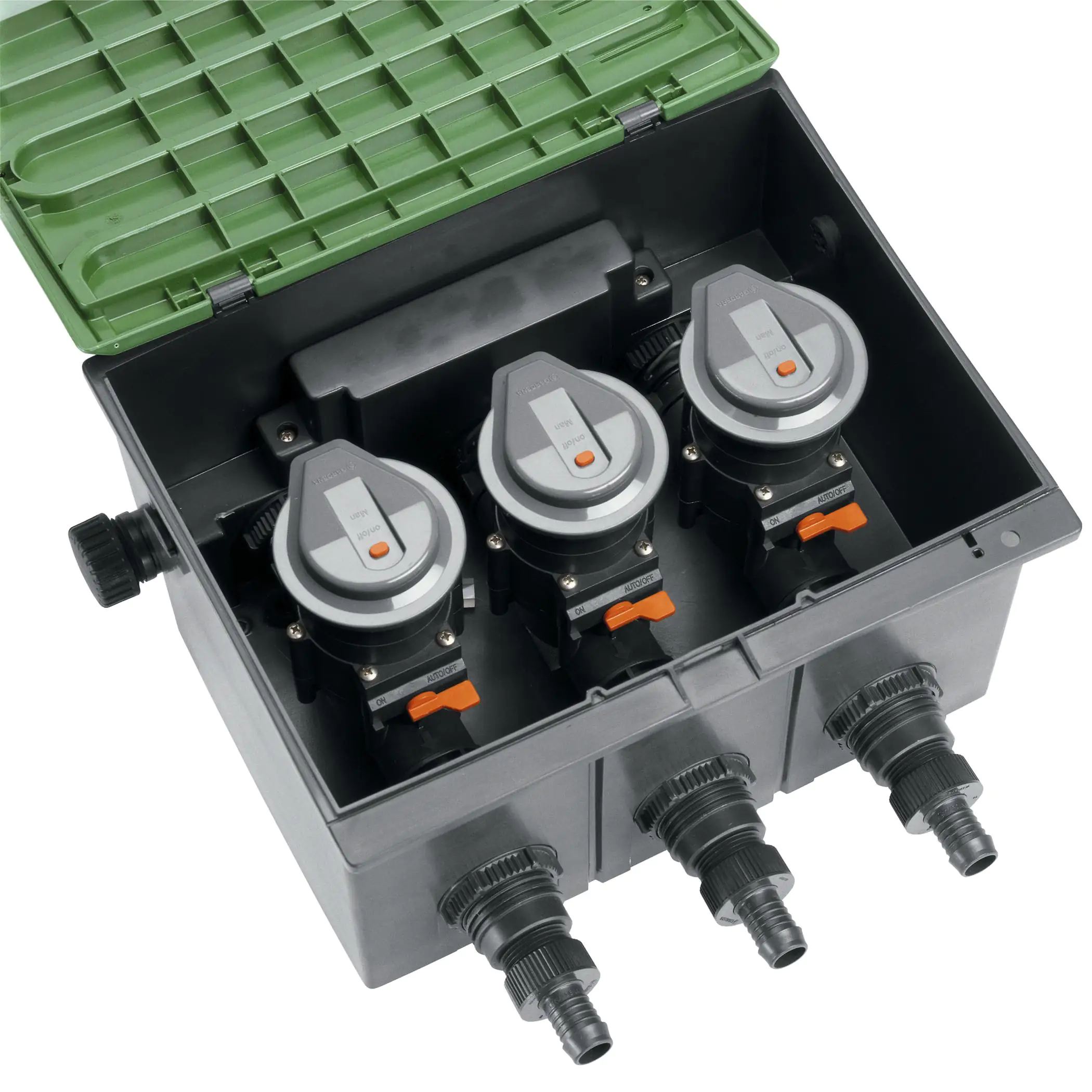 Gardena Ventilschacht V3 1" für bis zu 3 Bewässerungsventile ohne Ventil