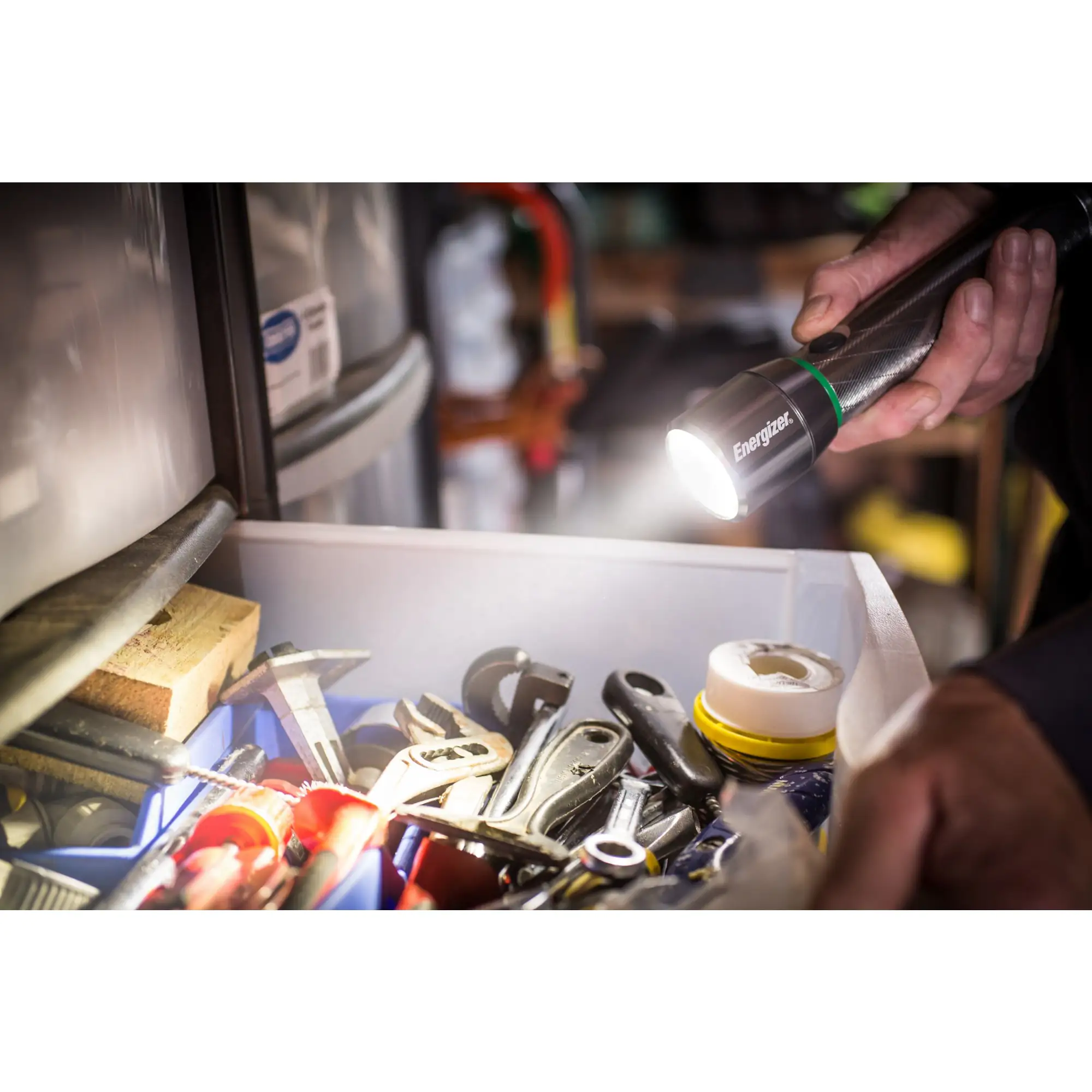 Energizer Vision HD Rechargeable Rechargeable-Taschenlampe