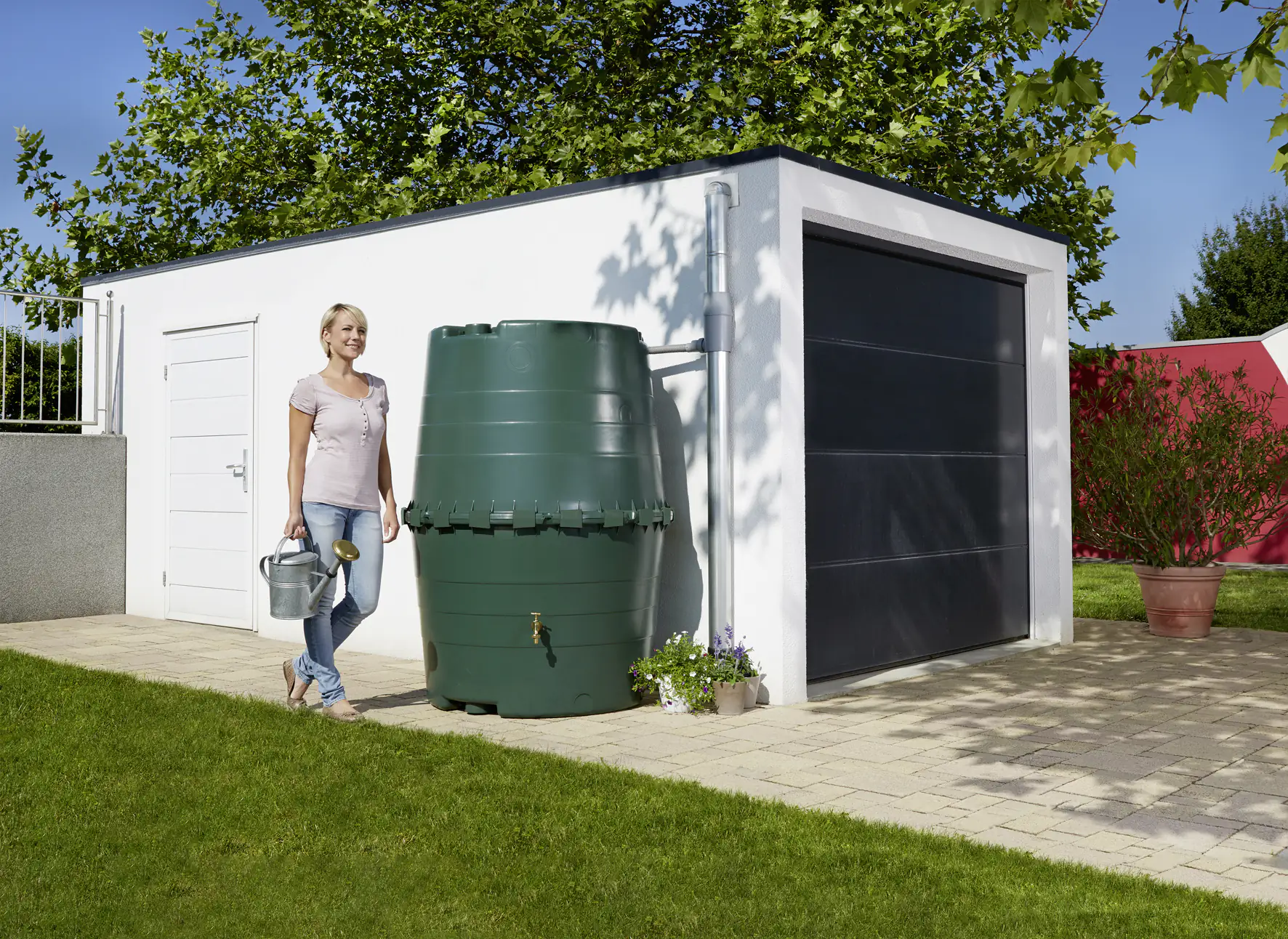 Regenwassertank Top Tank 1.300 L