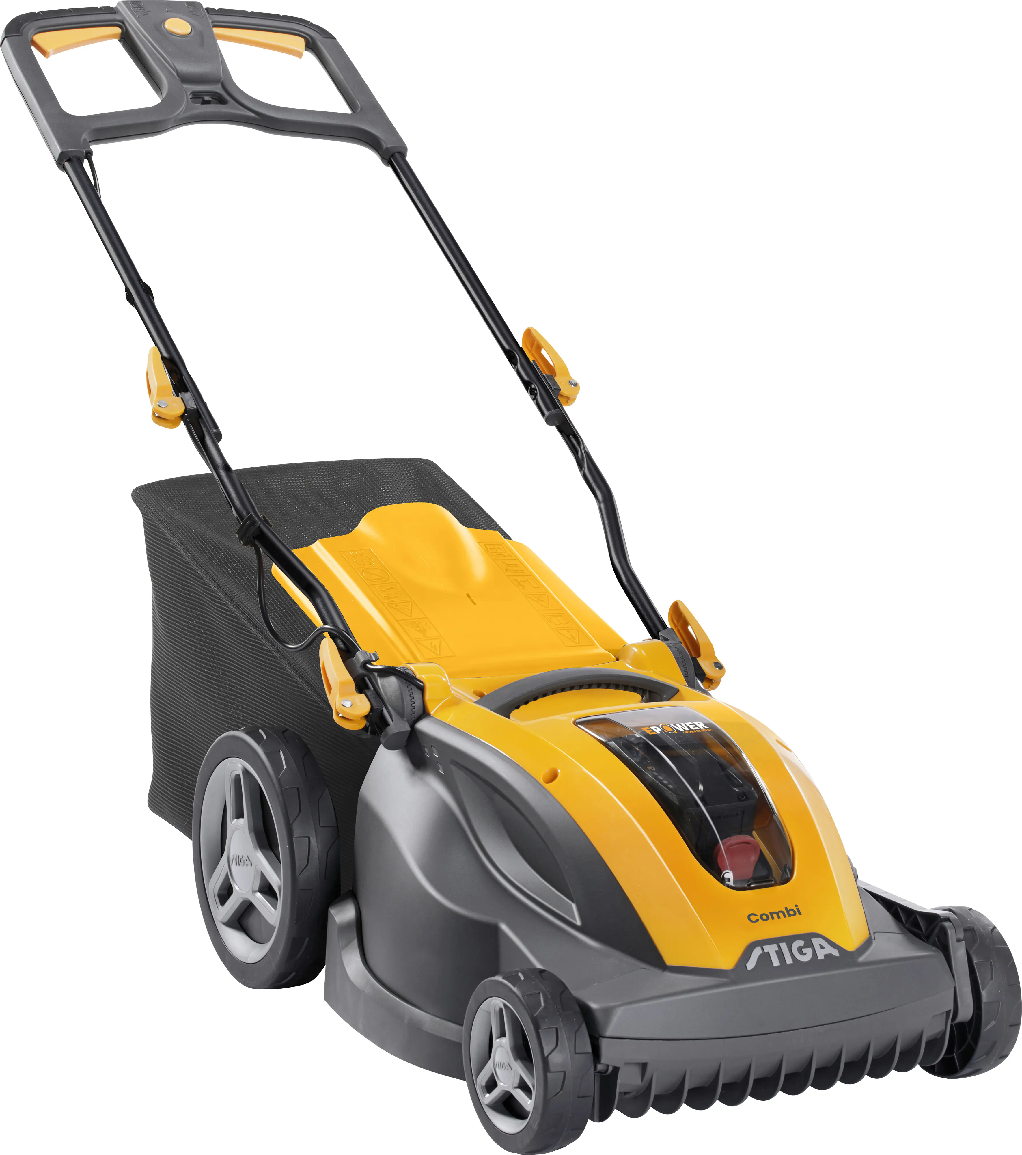 Stiga Akku Rasenmäher COMBI 344e 48 V, 42 cm Schnittbreite
